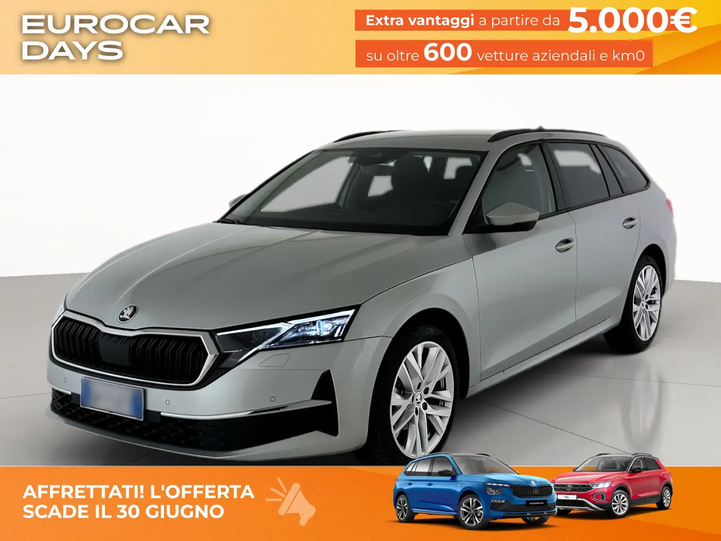 Skoda Octavia wagon 2.0 tdi executive 150cv dsg Argento - 1