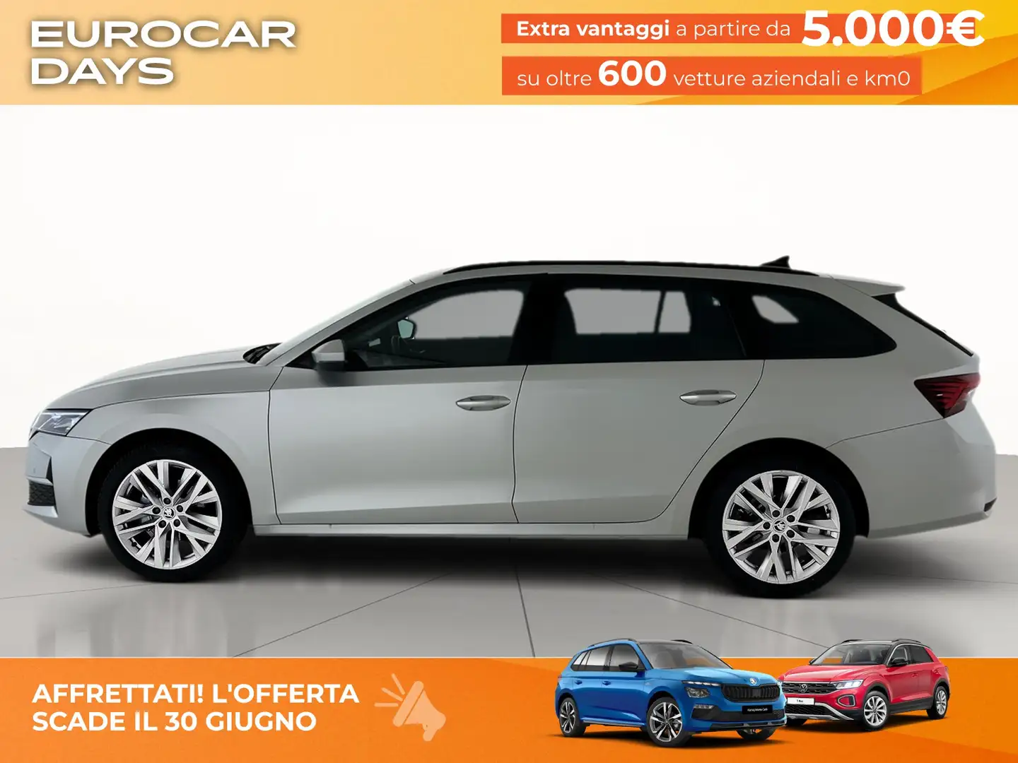 Skoda Octavia wagon 2.0 tdi executive 150cv dsg Argento - 2