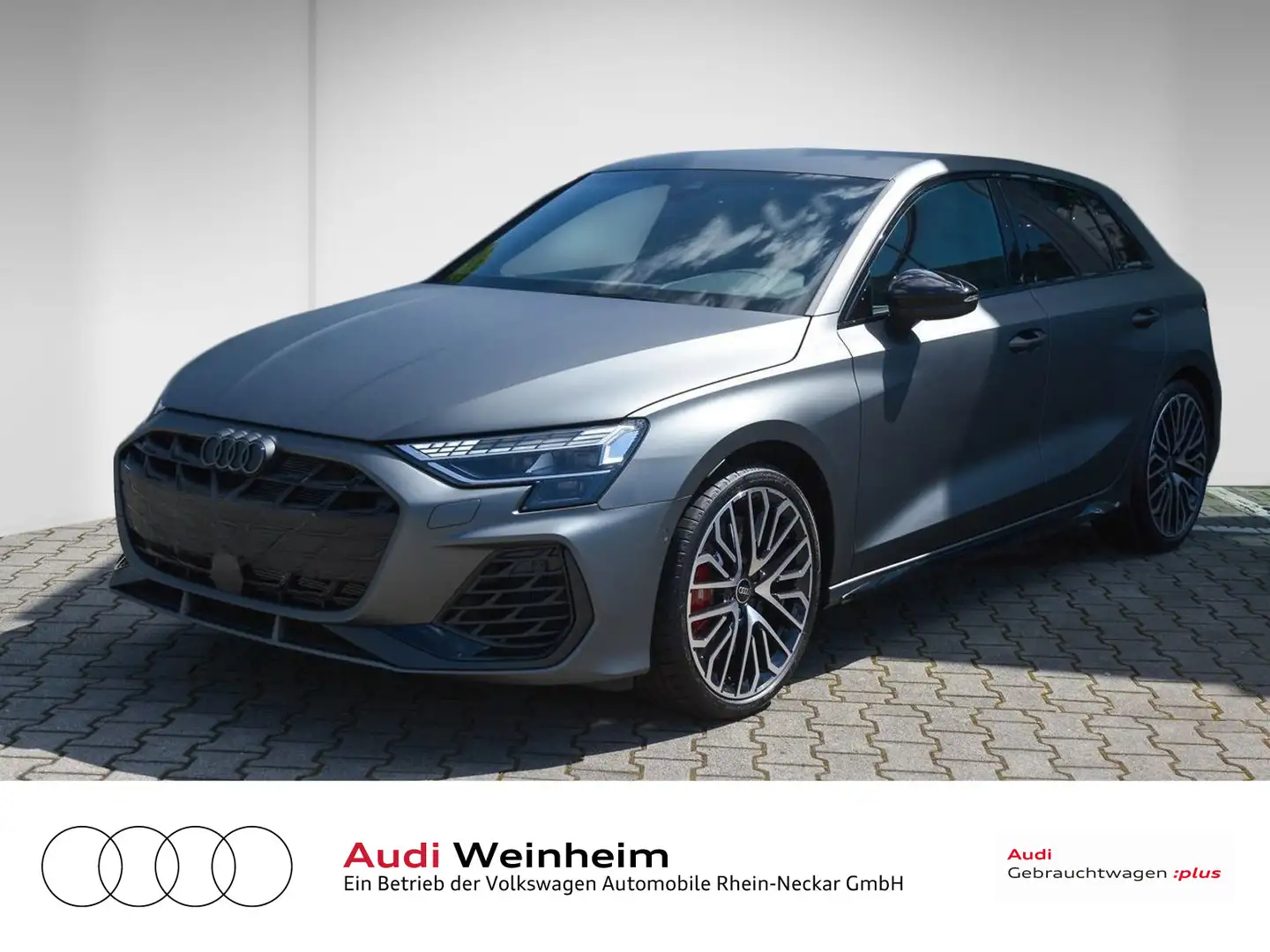 Audi S3 2.0 TFSI Navi Sound Matrix uvm Grau - 2