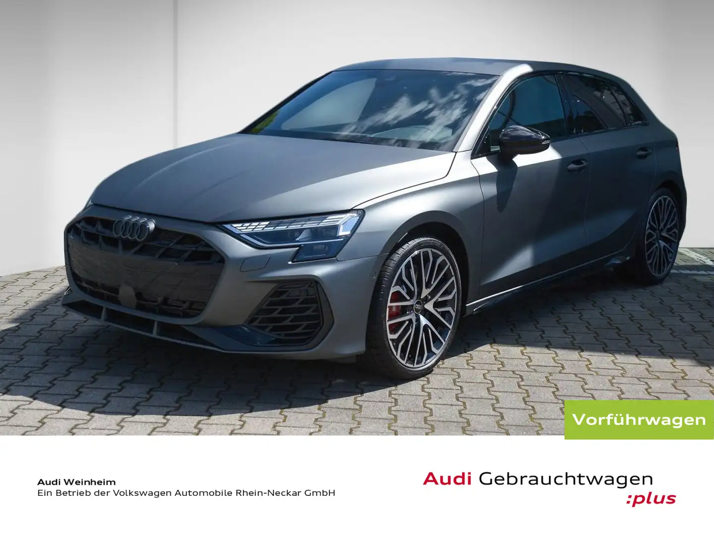 Audi S3 2.0 TFSI Navi Sound Matrix uvm Gris - 1