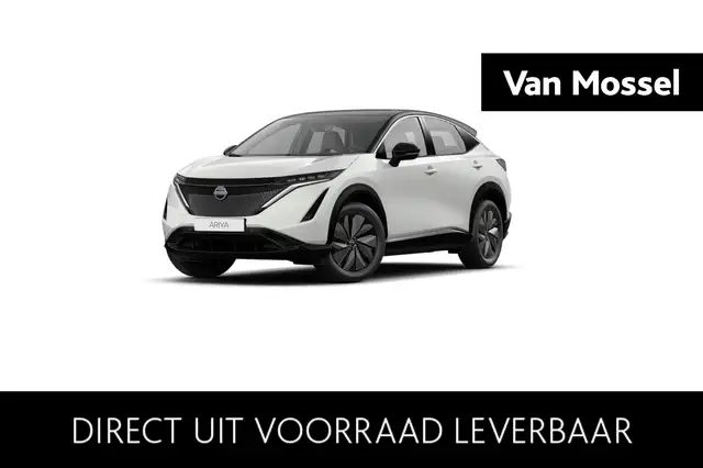Nissan Ariya 63kWh Batterij 217 1AT Evolve + 20" lichtmetalen v