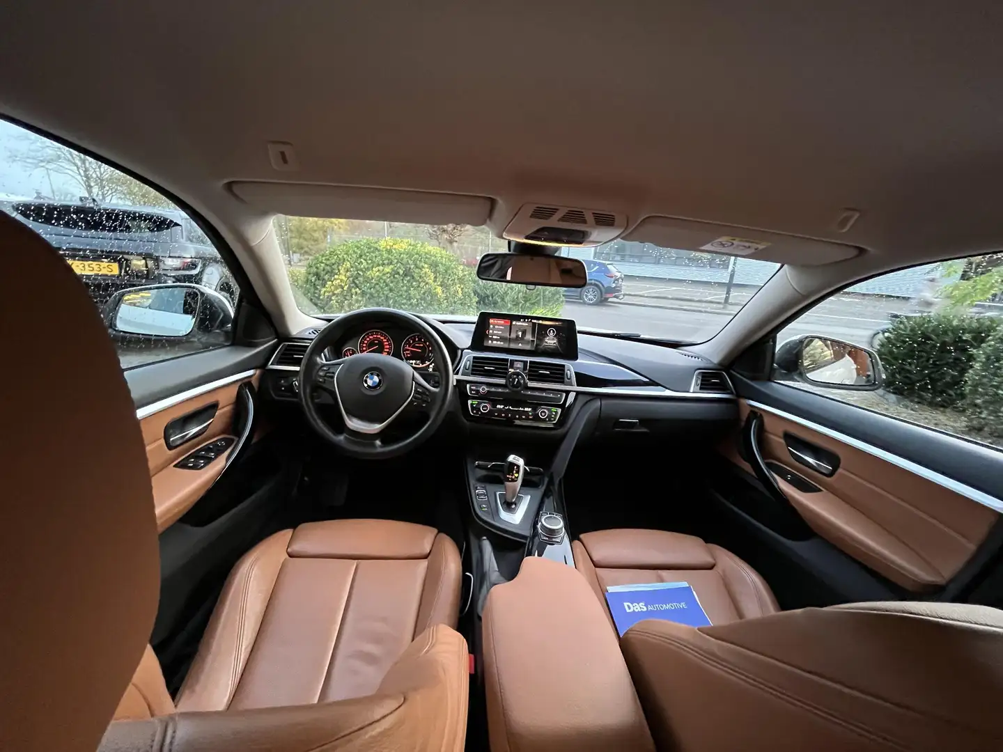 BMW 420 4-serie Gran Coupé 420i High Executive Camera Navi Blanc - 2