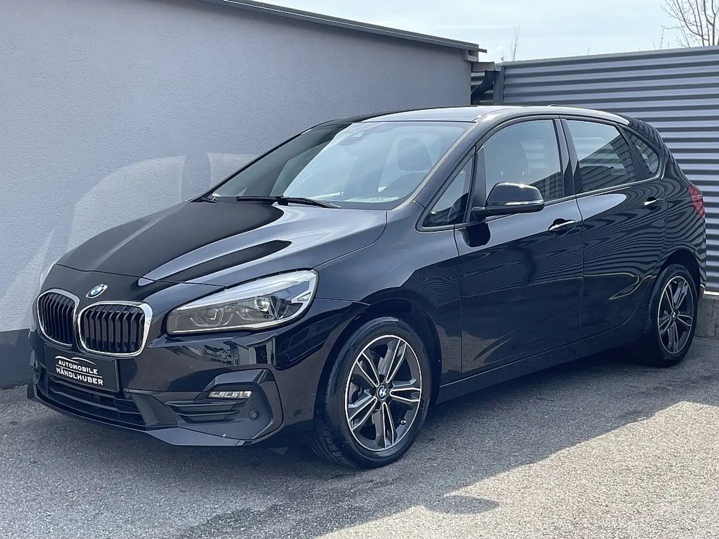 BMW 216 d Active Tourer Sport Line LCI/TEILLEDER/NAVI/R... Negro - 1