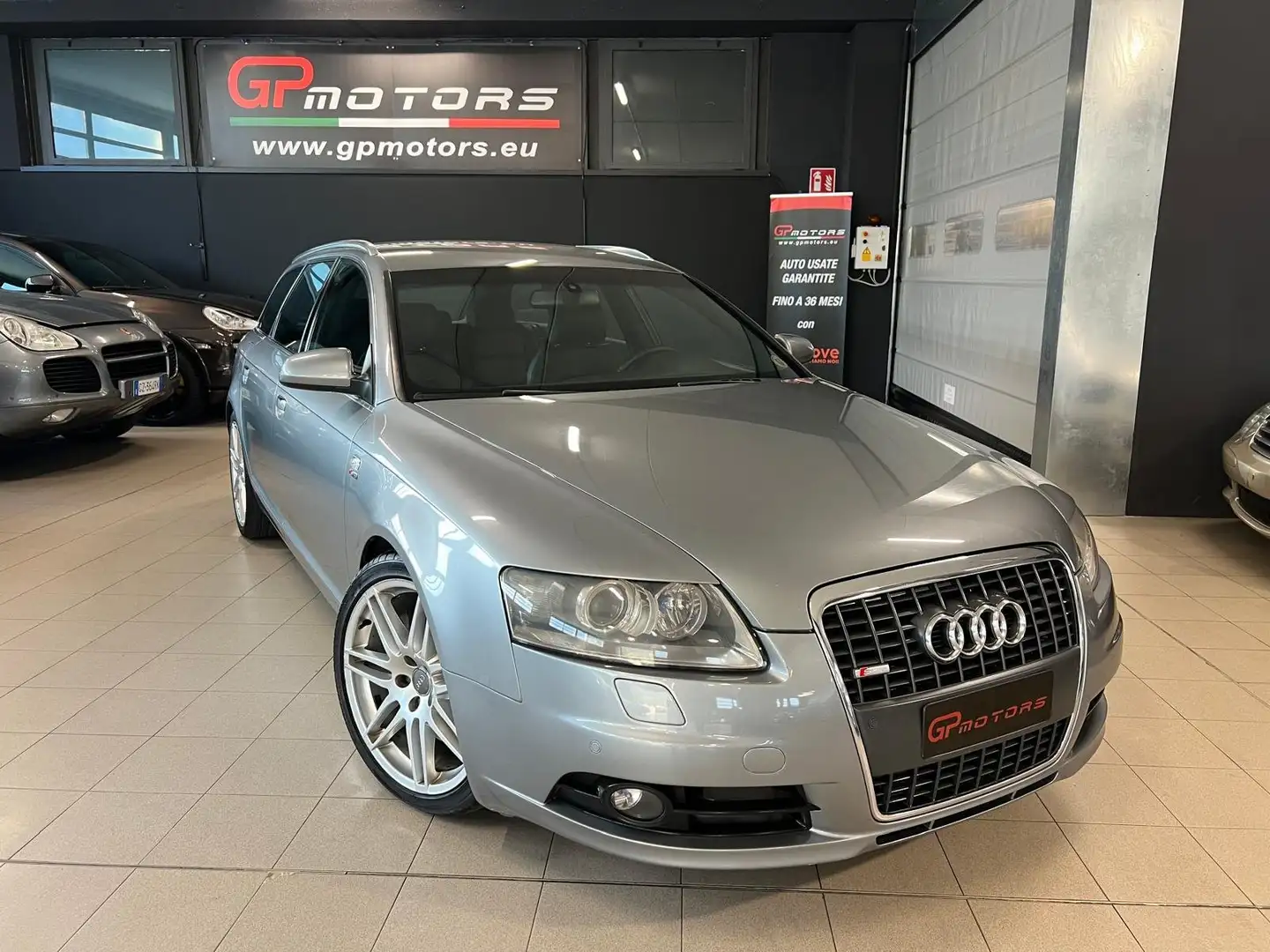 Audi A6 Avant 3.0 V6 tdi quattro S-LINE INTERNO ED ESTERNO Argento - 1