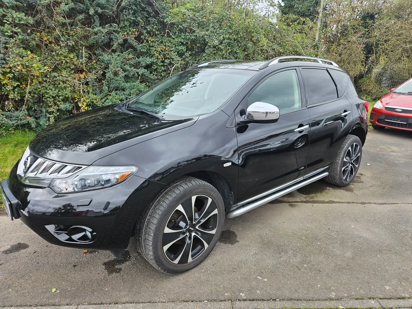 Nissan Murano Executive Schwarz - 1