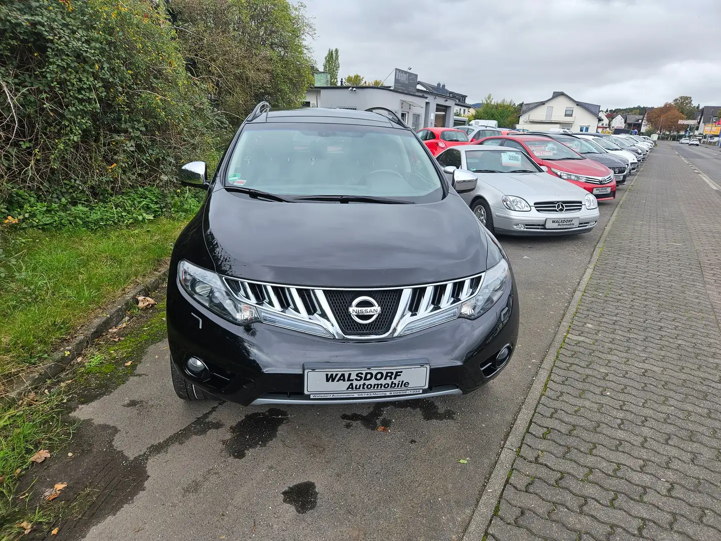 Nissan Murano Executive Schwarz - 2