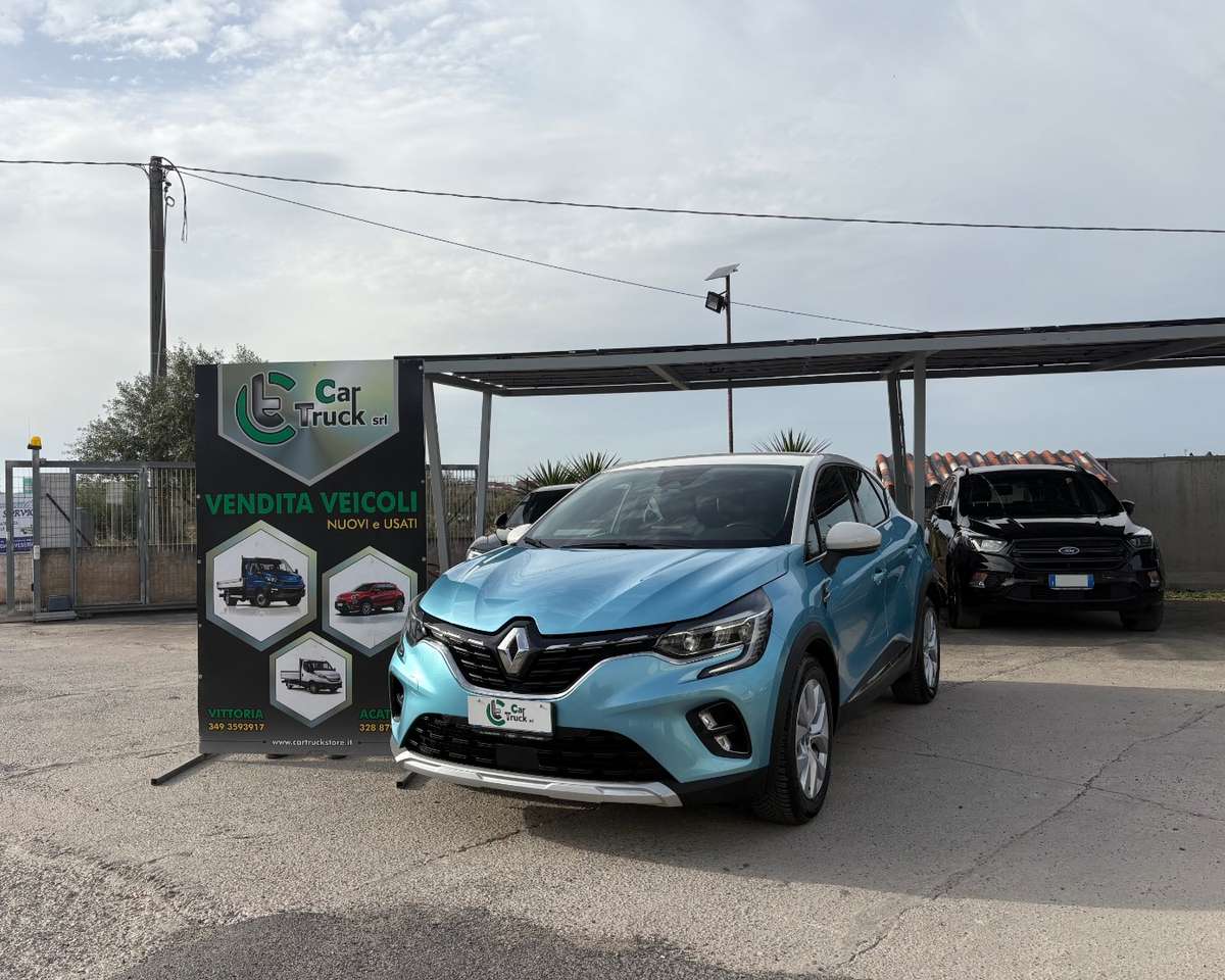 Renault Captur Captur 1.6 E-Tech hybrid Intens 145cv auto