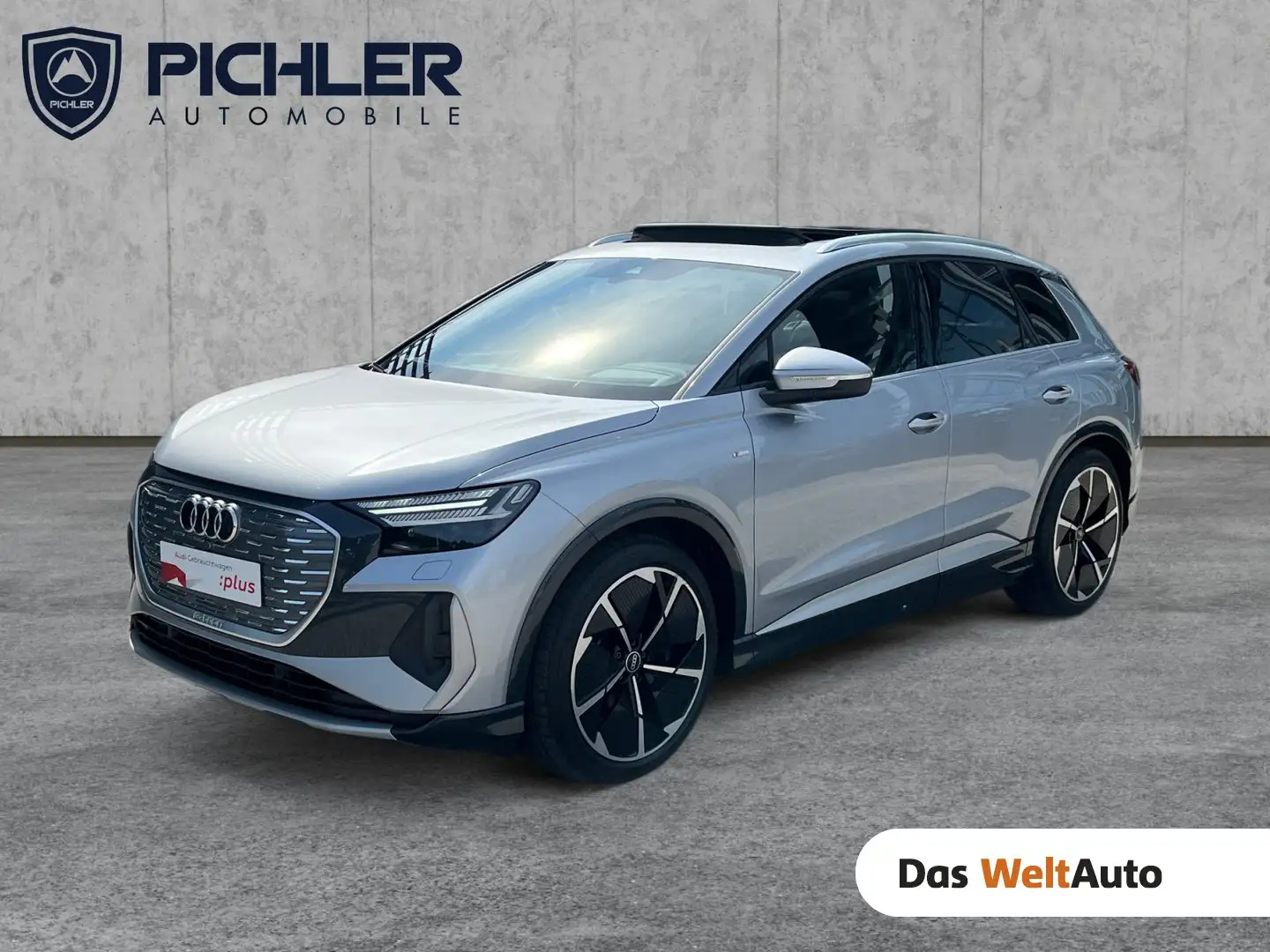 Audi Q4 e-tron Audi Q4 40 e-tron Argento - 1