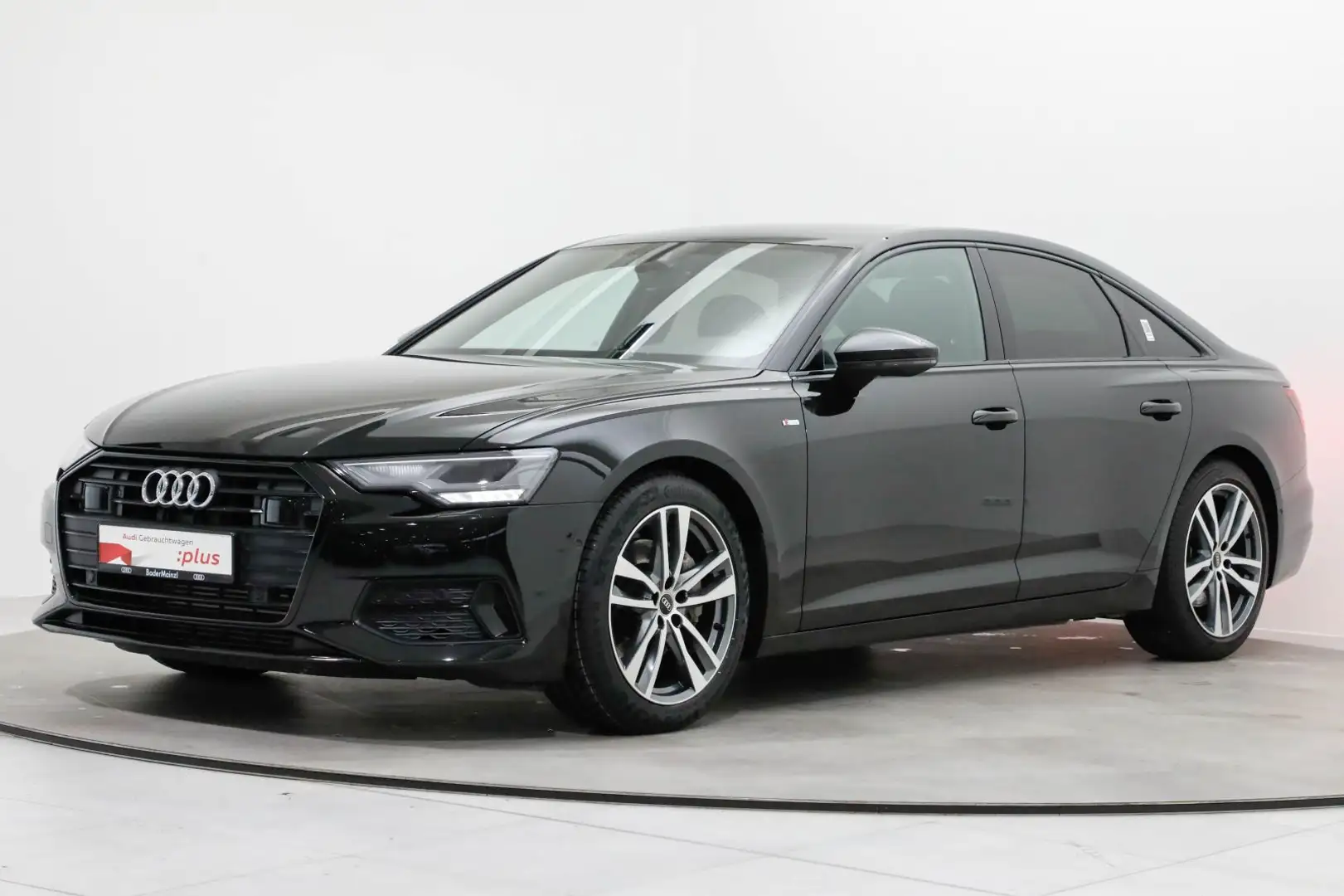 Audi A6 45 TFSI S line AHK Stdhz ACC Navi Schwarz - 2