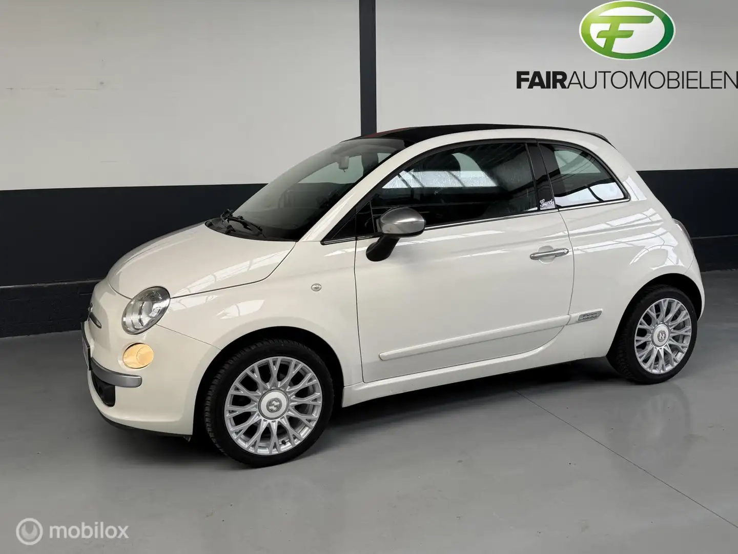 Fiat 500 0.9 TwinAir Lounge Wit - 1