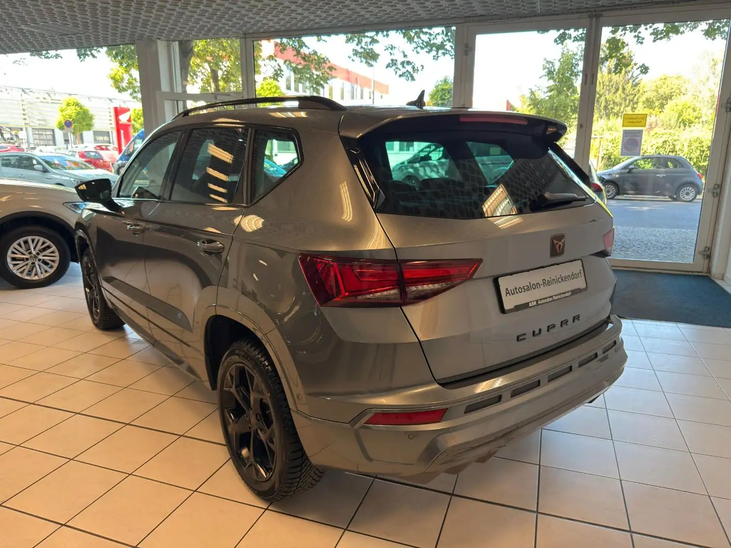 CUPRA Ateca 1.5 TSI DSG*ACC*AHK*LED*Navi*SHZ*Kamera* Grigio - 2