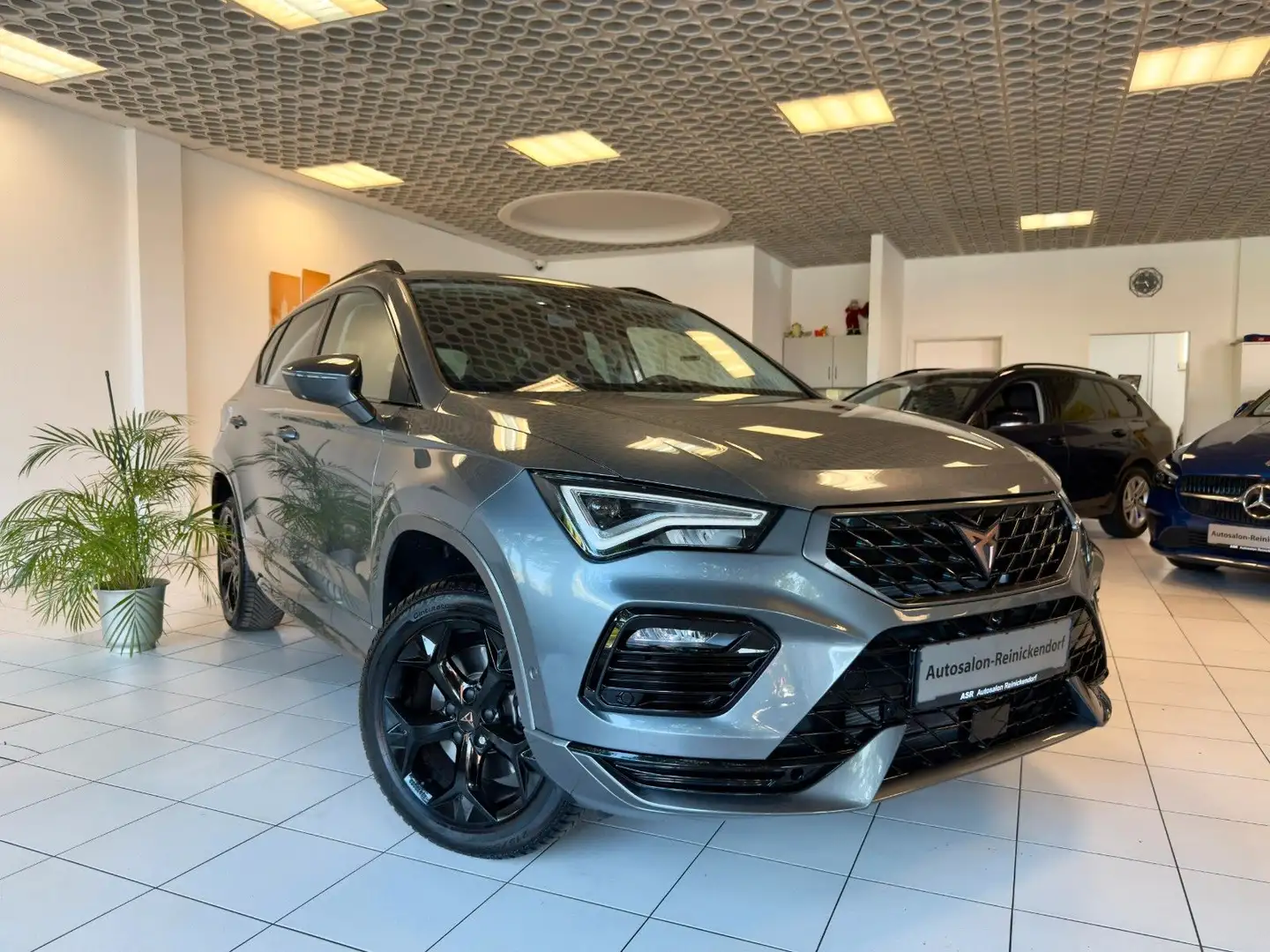 CUPRA Ateca 1.5 TSI DSG*ACC*AHK*LED*Navi*SHZ*Kamera* Grigio - 1