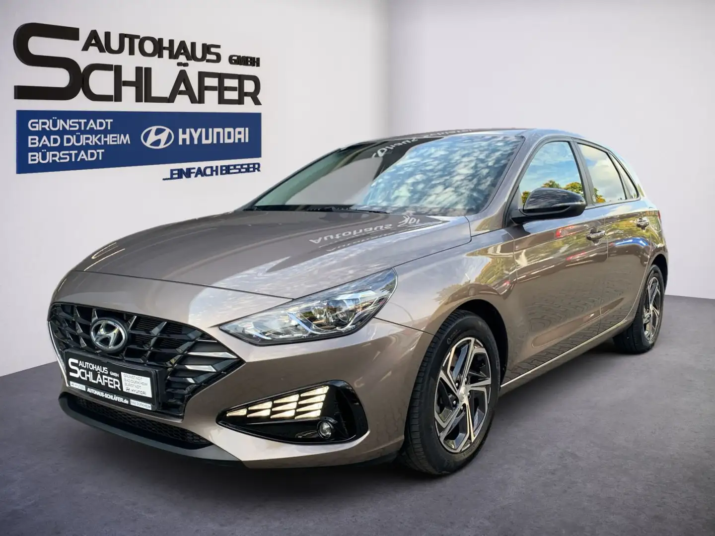 Hyundai i30 1.0 T-GDI Edition 30 1 Hd Grau - 1