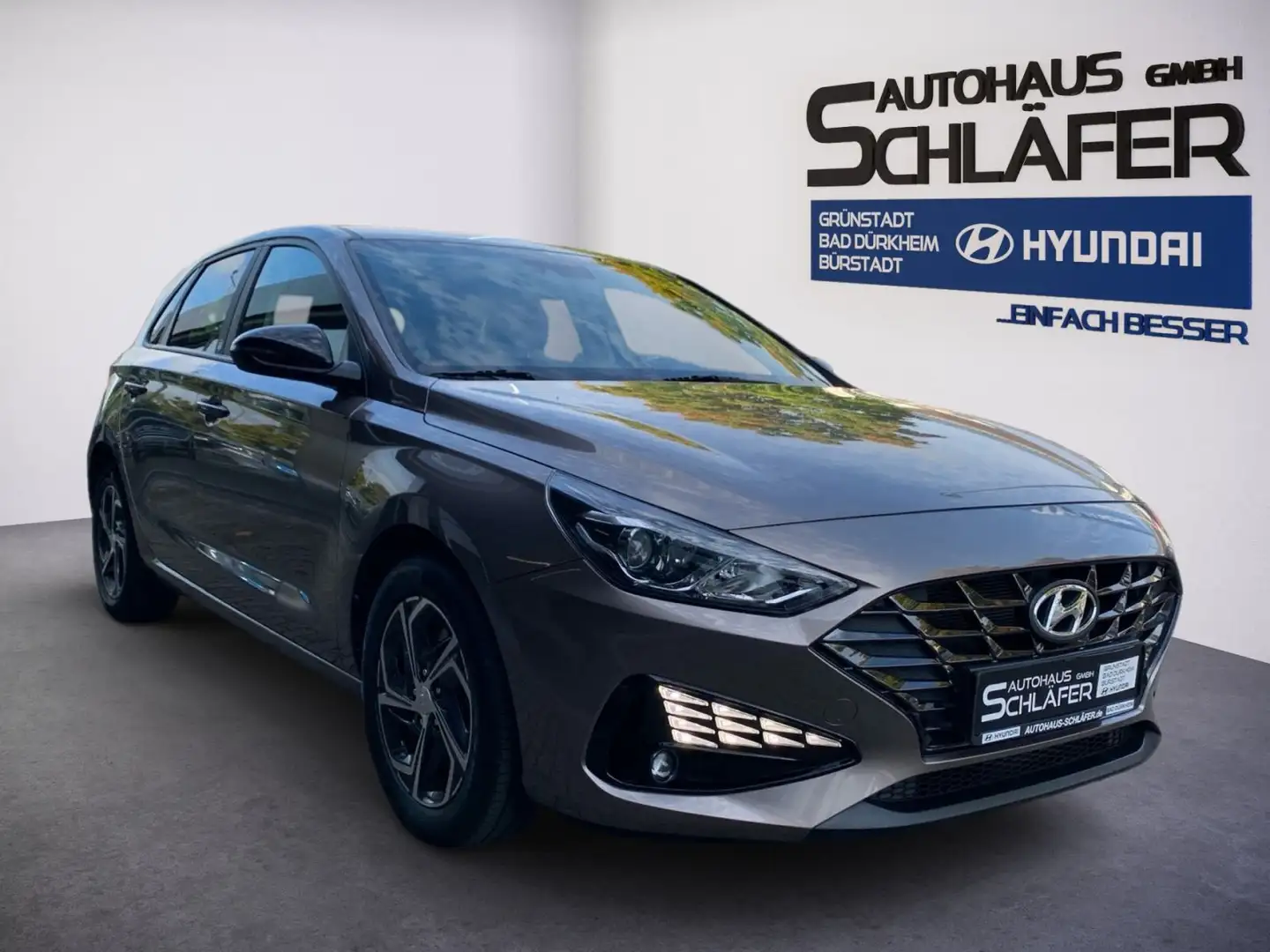 Hyundai i30 1.0 T-GDI Edition 30 1 Hd Grau - 2