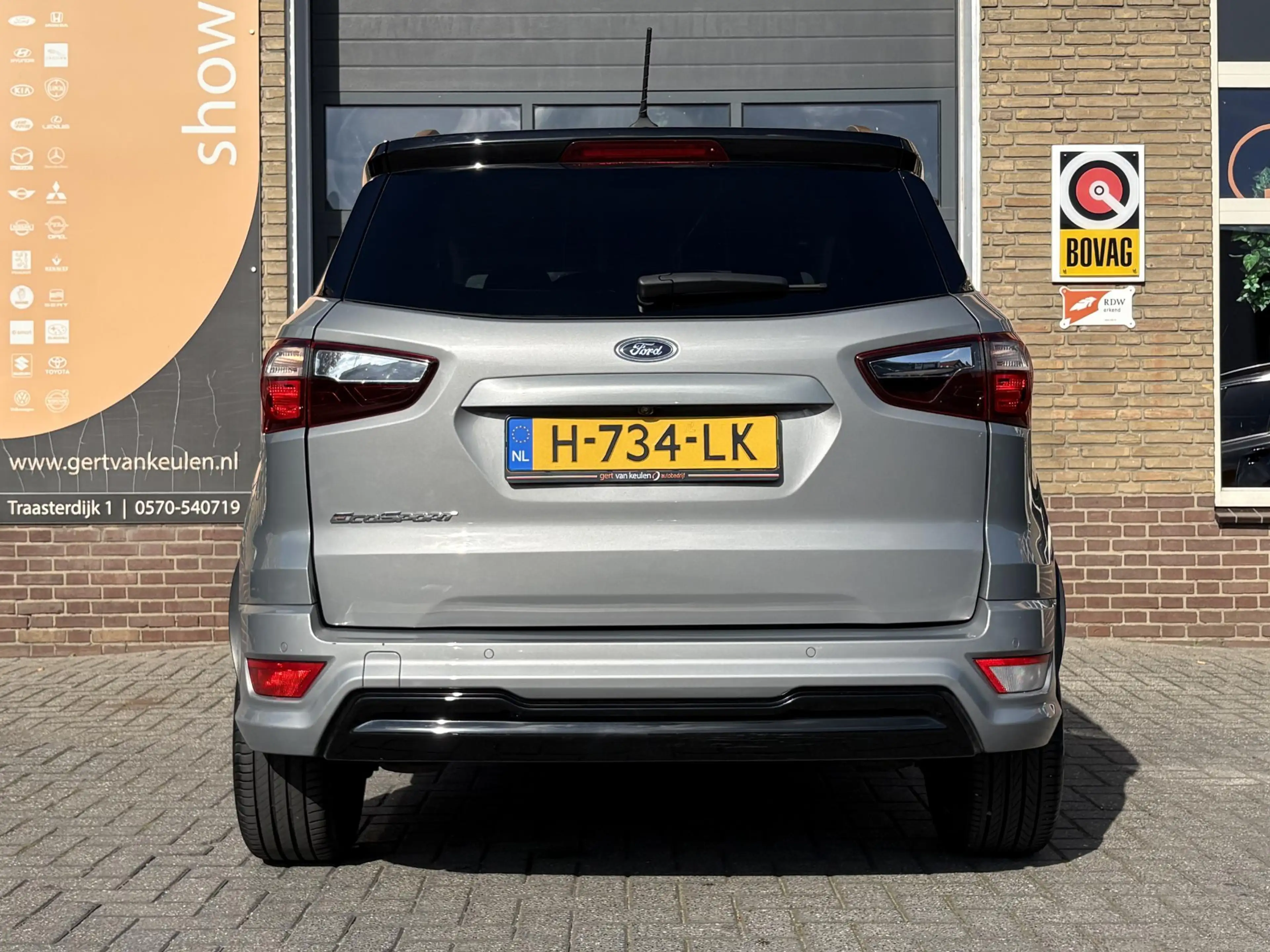 Ford EcoSport 1.0 EcoBoost 125pk ST-Line X WINTERPACK/CARPLAY/NL — photo 14