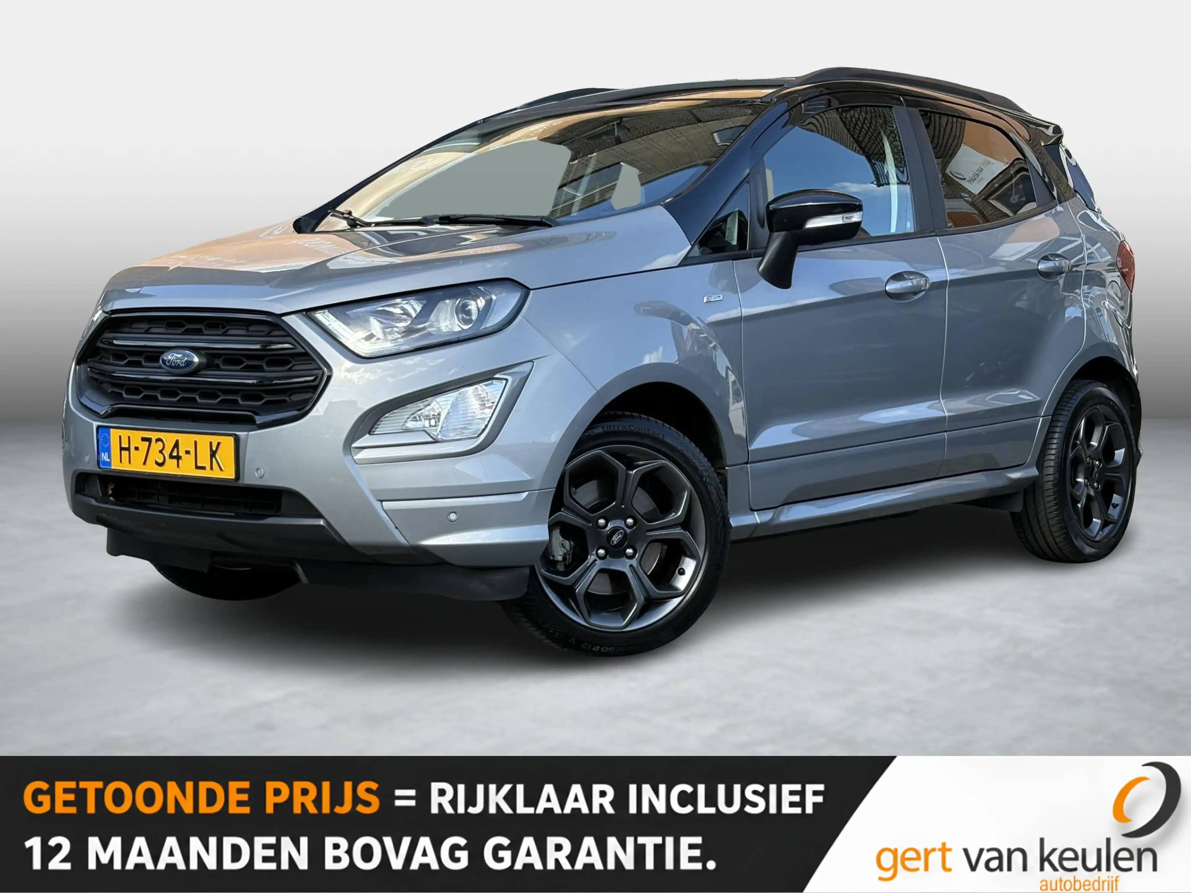 Ford EcoSport 1.0 EcoBoost 125pk ST-Line X WINTERPACK/CARPLAY/NL