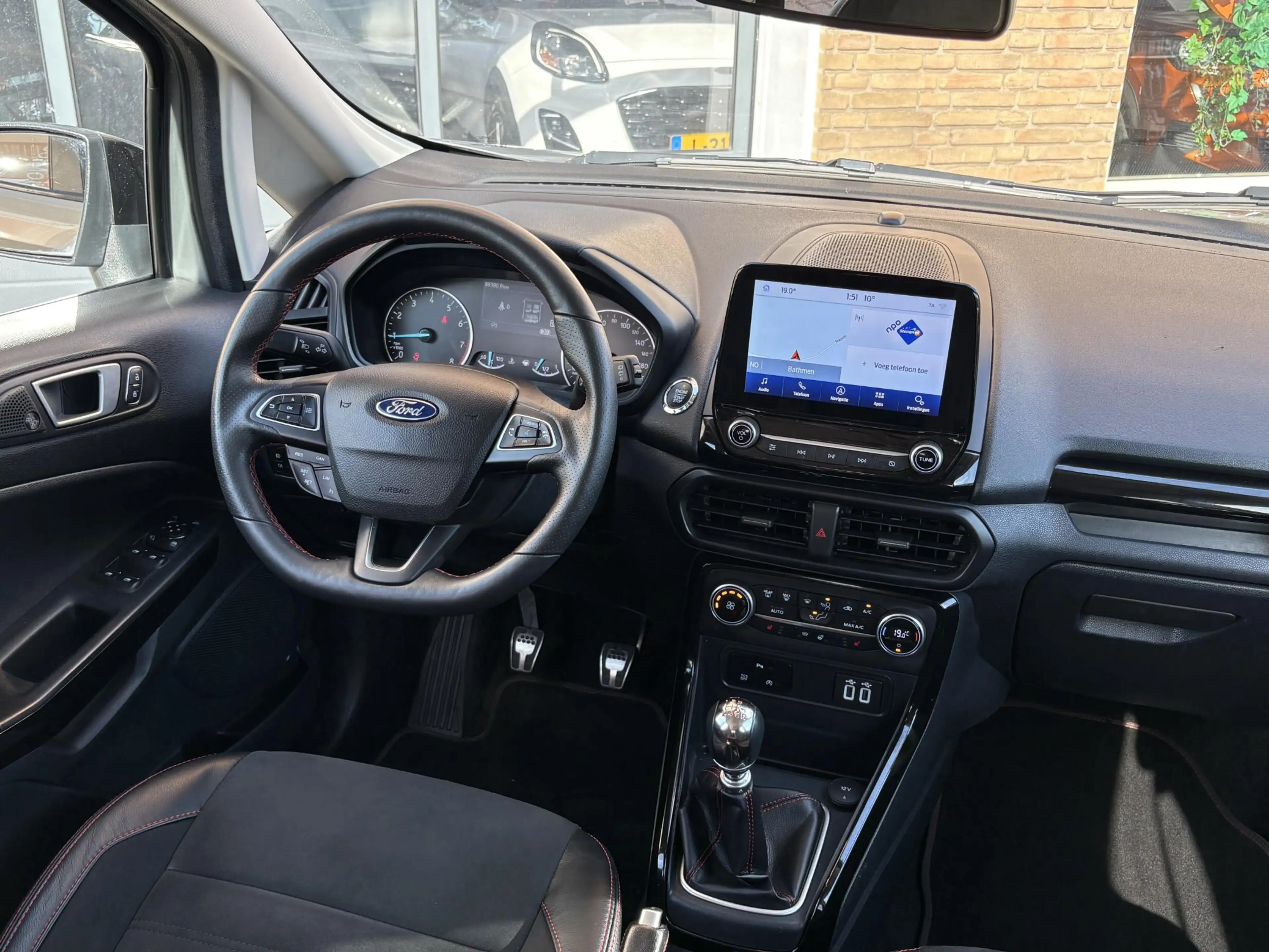 Ford EcoSport 1.0 EcoBoost 125pk ST-Line X WINTERPACK/CARPLAY/NL — photo 4