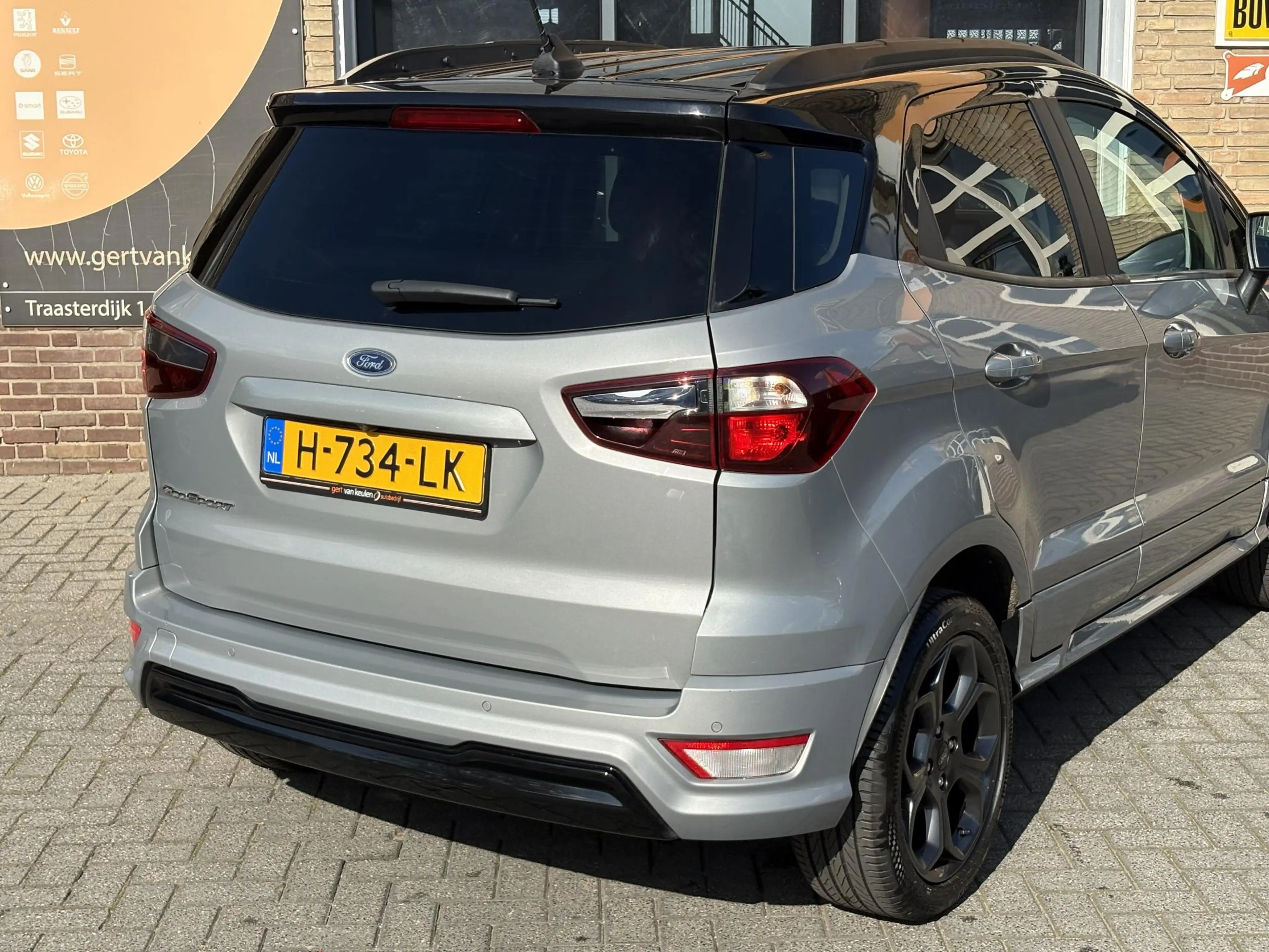 Ford EcoSport 1.0 EcoBoost 125pk ST-Line X WINTERPACK/CARPLAY/NL — photo 29