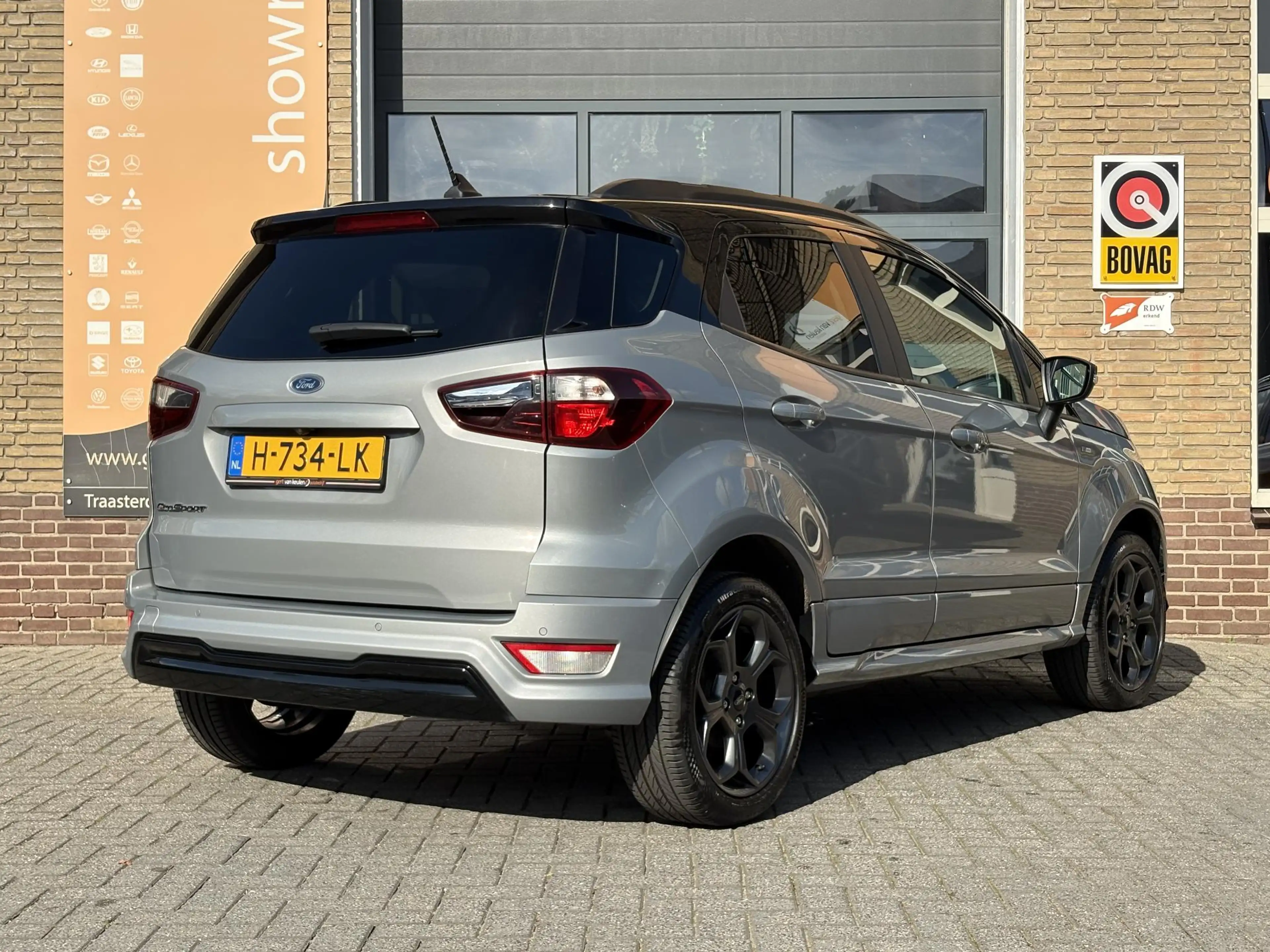 Ford EcoSport 1.0 EcoBoost 125pk ST-Line X WINTERPACK/CARPLAY/NL — photo 13