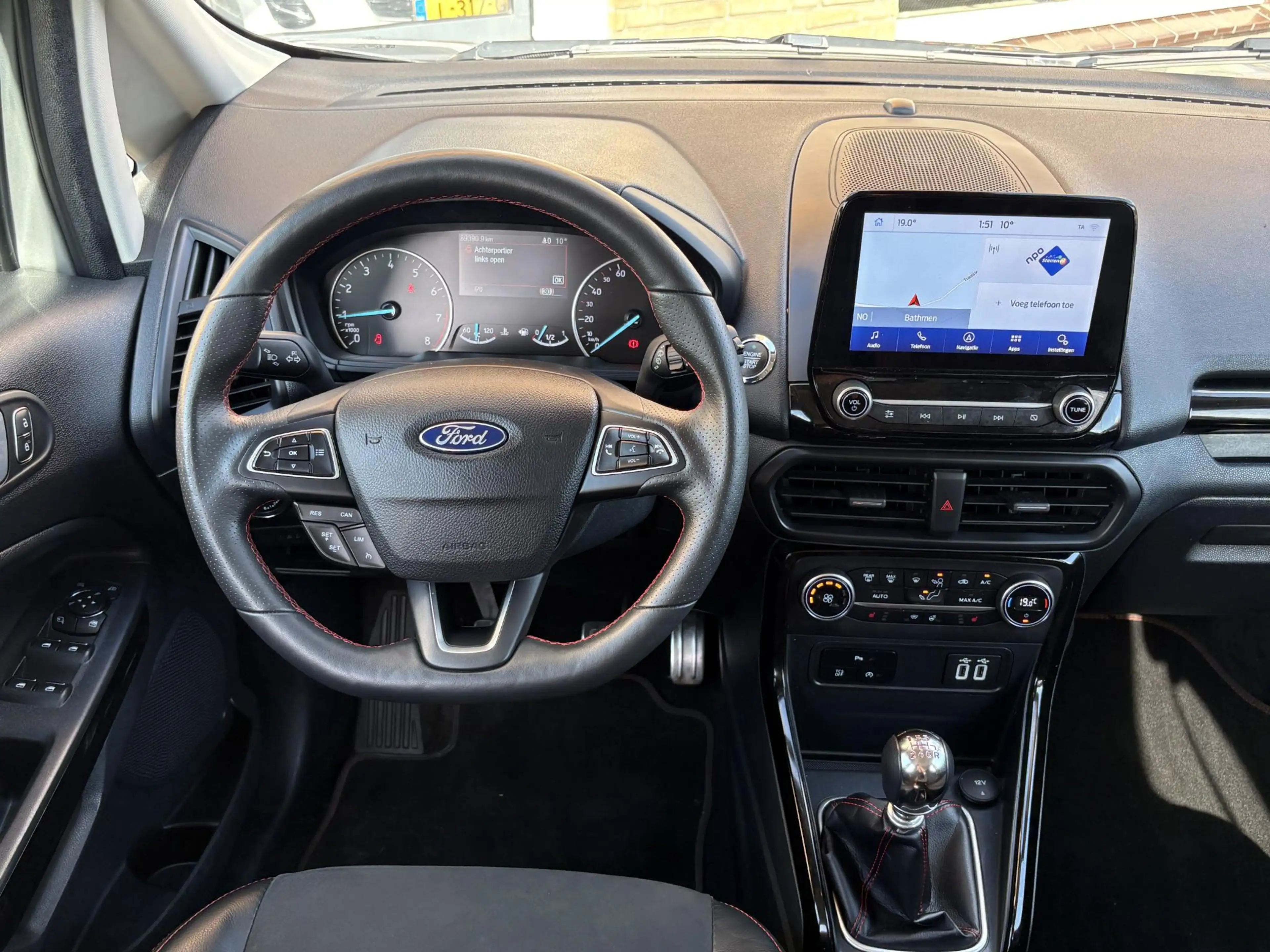 Ford EcoSport 1.0 EcoBoost 125pk ST-Line X WINTERPACK/CARPLAY/NL — photo 20