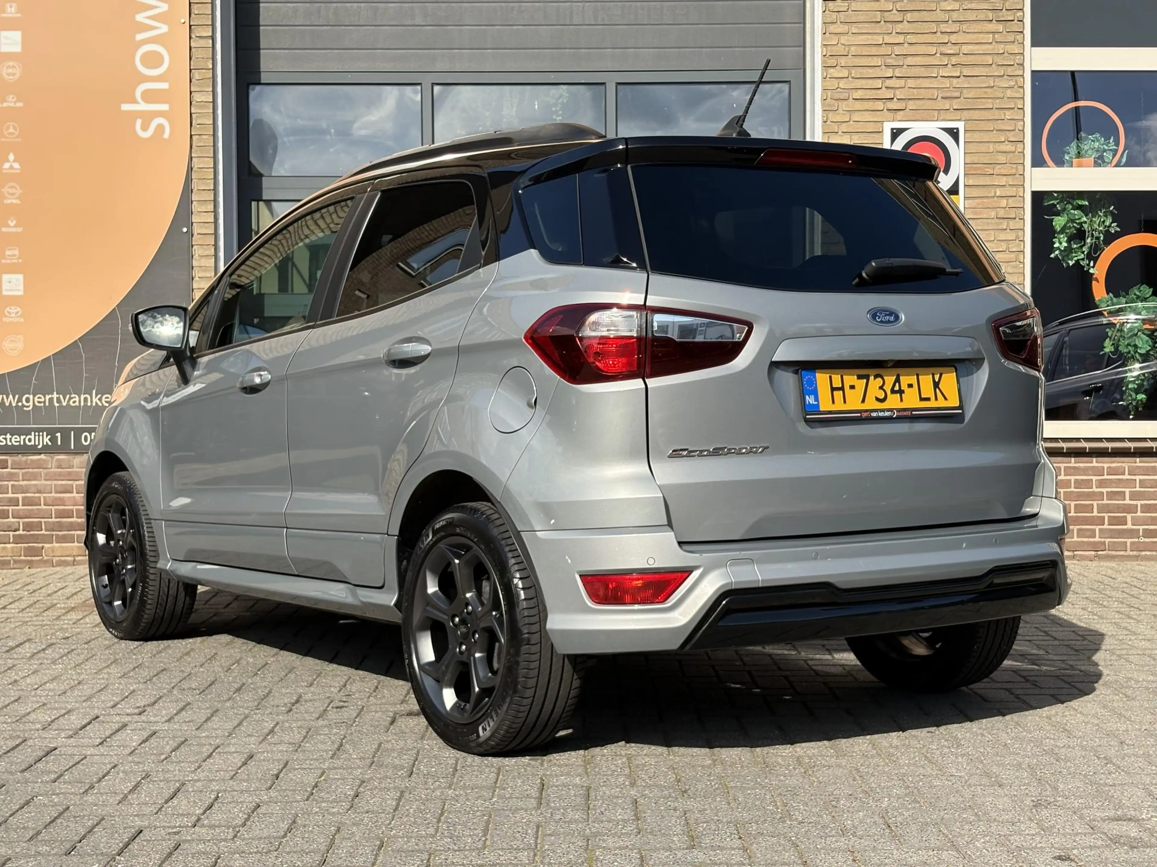 Ford EcoSport 1.0 EcoBoost 125pk ST-Line X WINTERPACK/CARPLAY/NL — photo 3