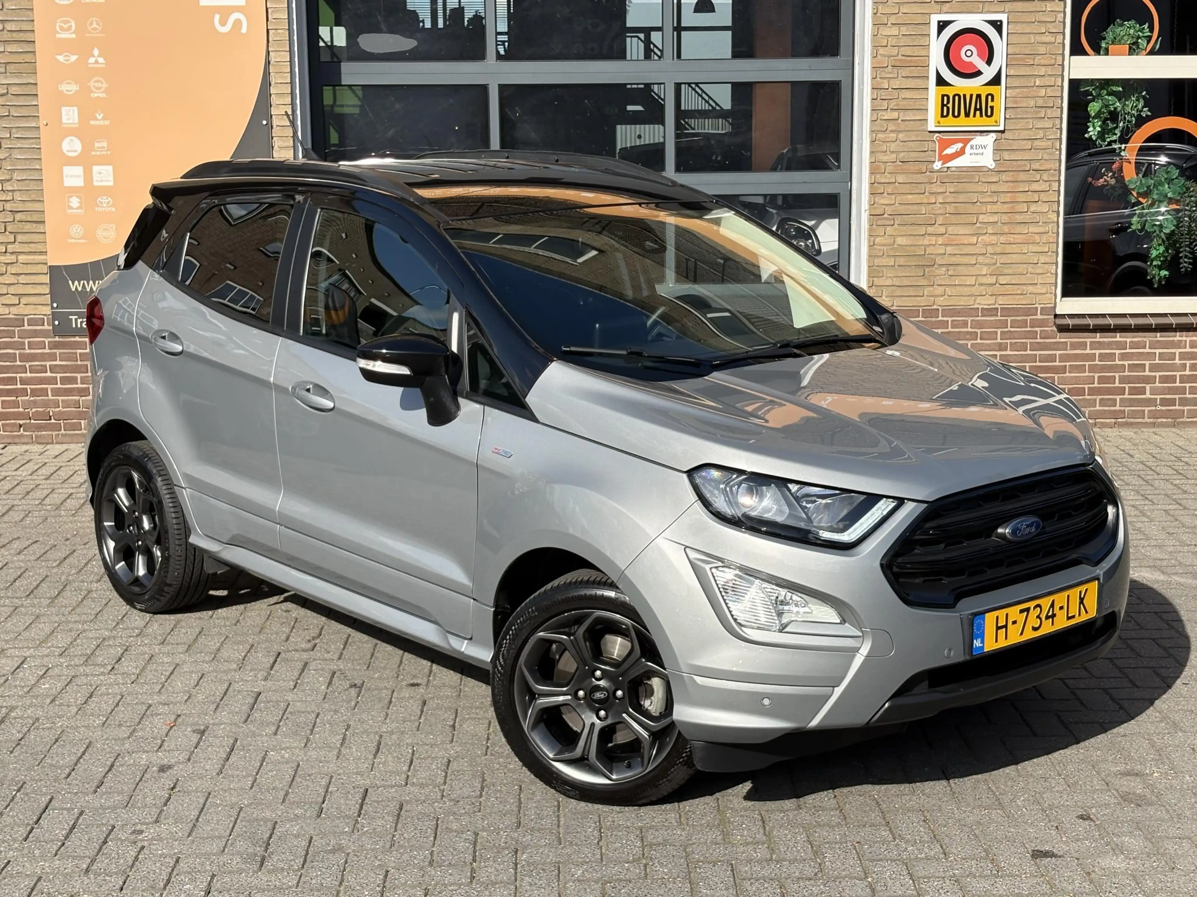Ford EcoSport 1.0 EcoBoost 125pk ST-Line X WINTERPACK/CARPLAY/NL — photo 46