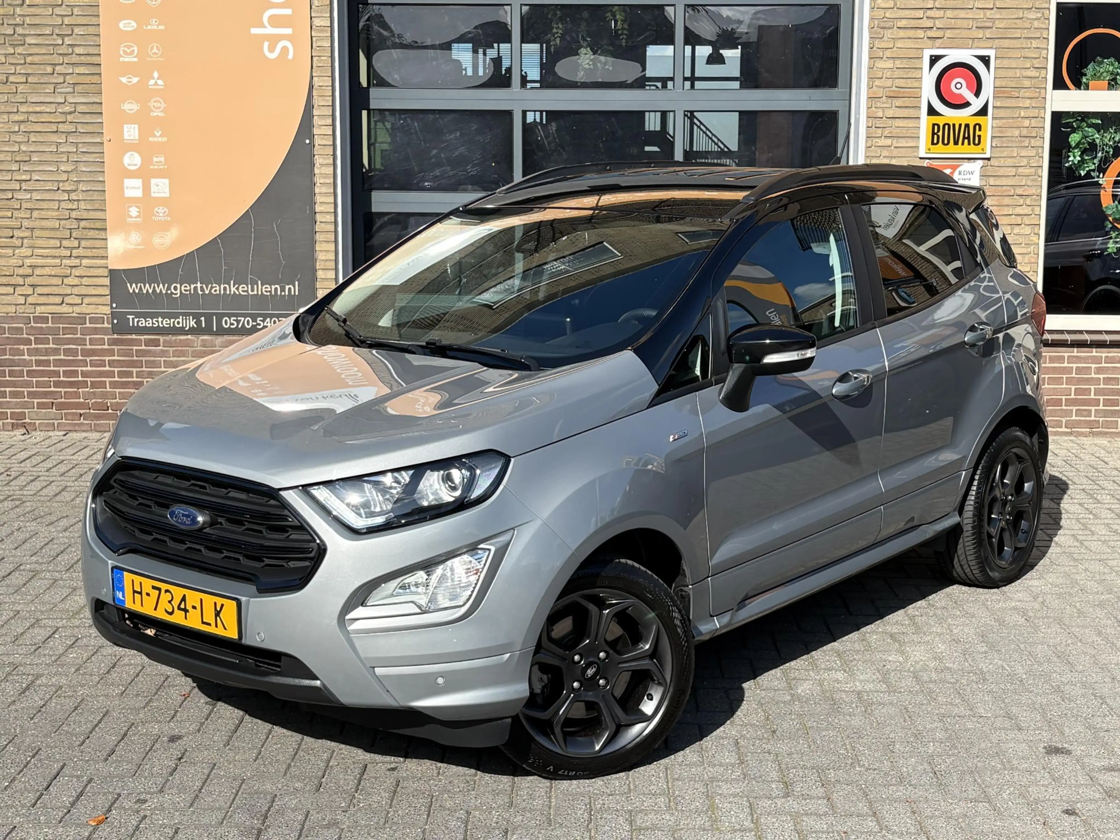 Ford EcoSport 1.0 EcoBoost 125pk ST-Line X WINTERPACK/CARPLAY/NL — photo 5