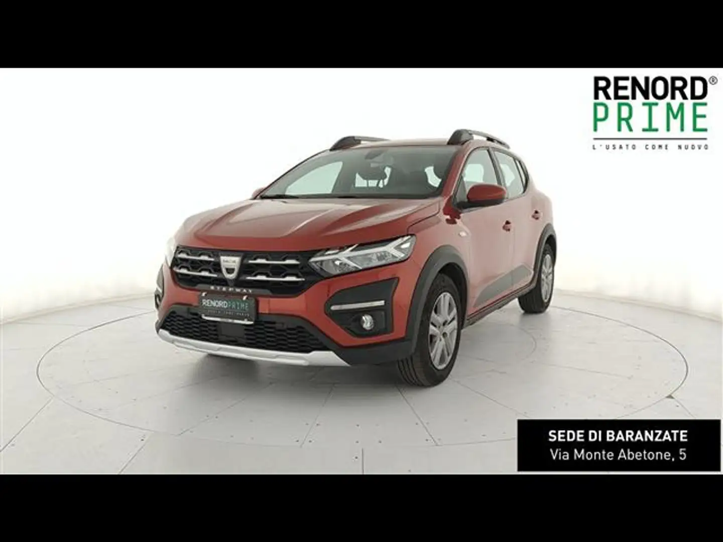 Dacia Sandero Stepway 1.0 tce Comfort Eco-g 100cv Rosso - 1