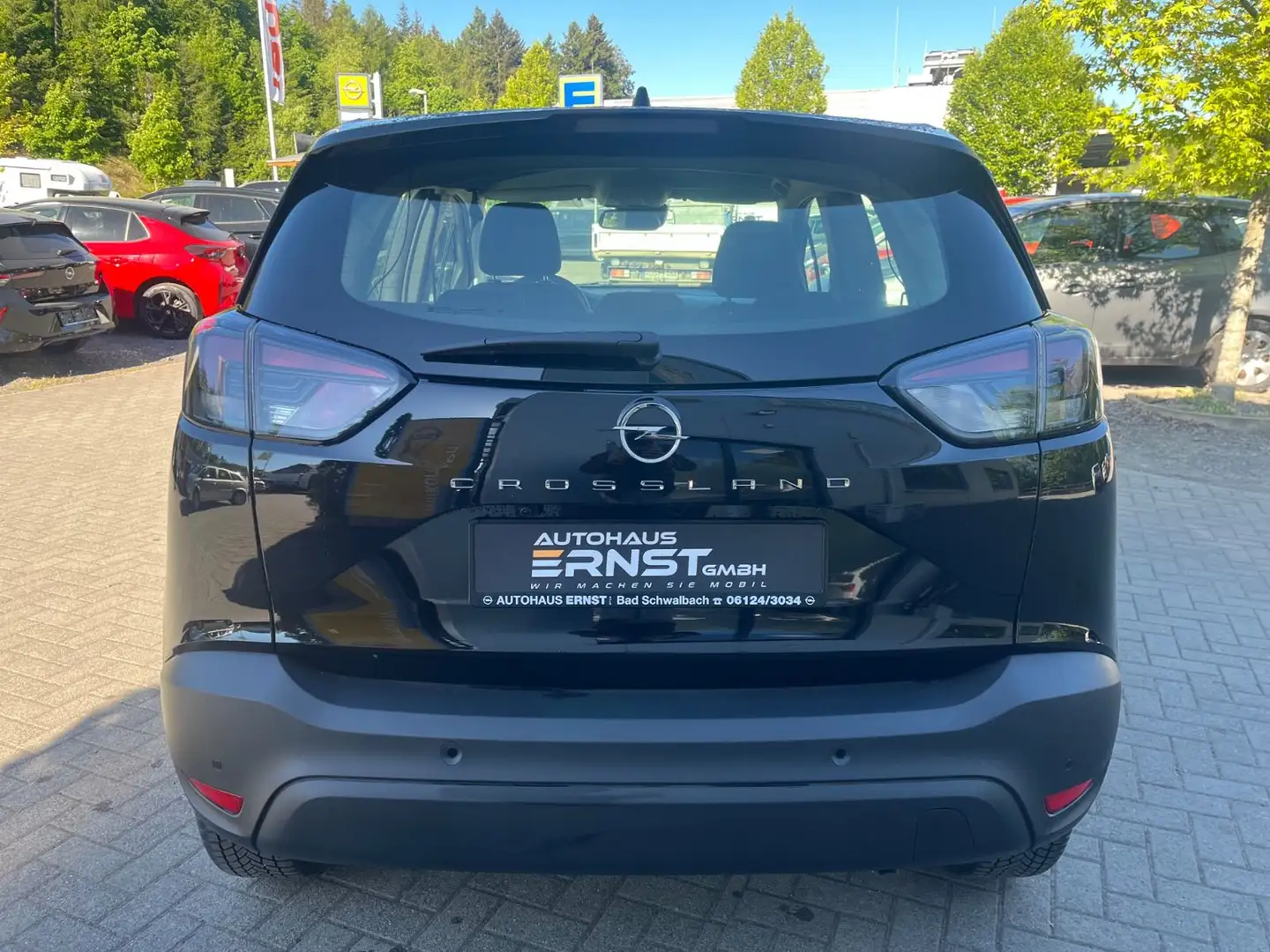 Opel Crossland X *PDC*KAM*SHZ*LHZ* Černá - 2