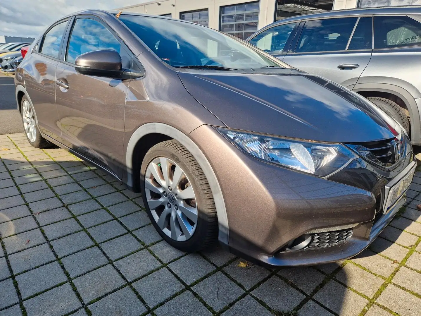 Honda Civic CIVIC 1.4 SPORT KLIMA CAMERA TÜV+SERVICE NEU Grau - 2