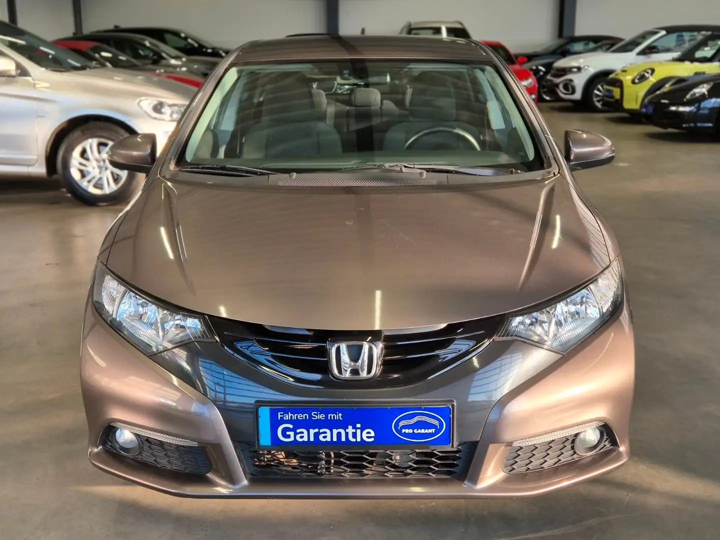 Honda Civic CIVIC 1.4 SPORT KLIMA CAMERA TÜV+SERVICE NEU Grau - 2