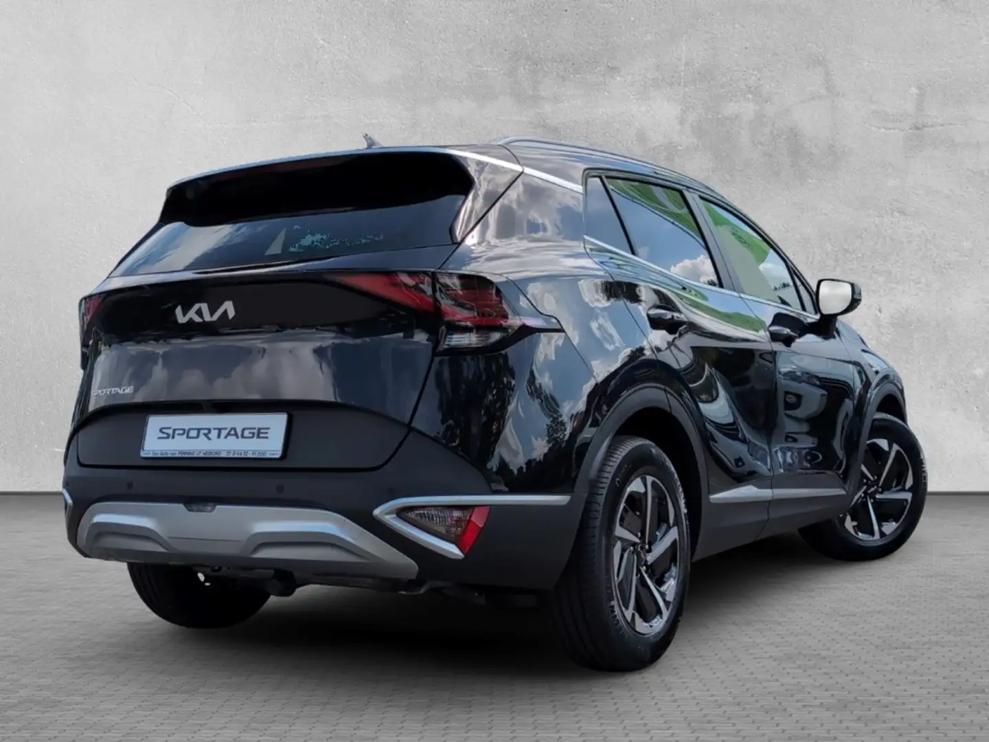 Kia Sportage 1.6T / UPE: 38.585,- € / VISION KOMFORT AHK LED GR Noir - 2