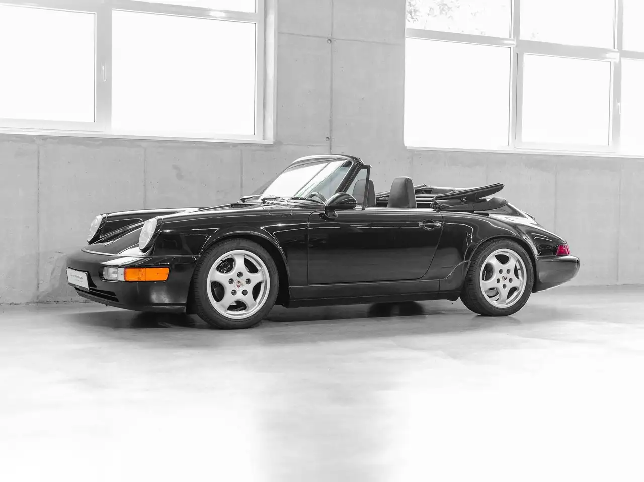 Porsche 911/964 Carrera 2 Cabriolet, foto 1