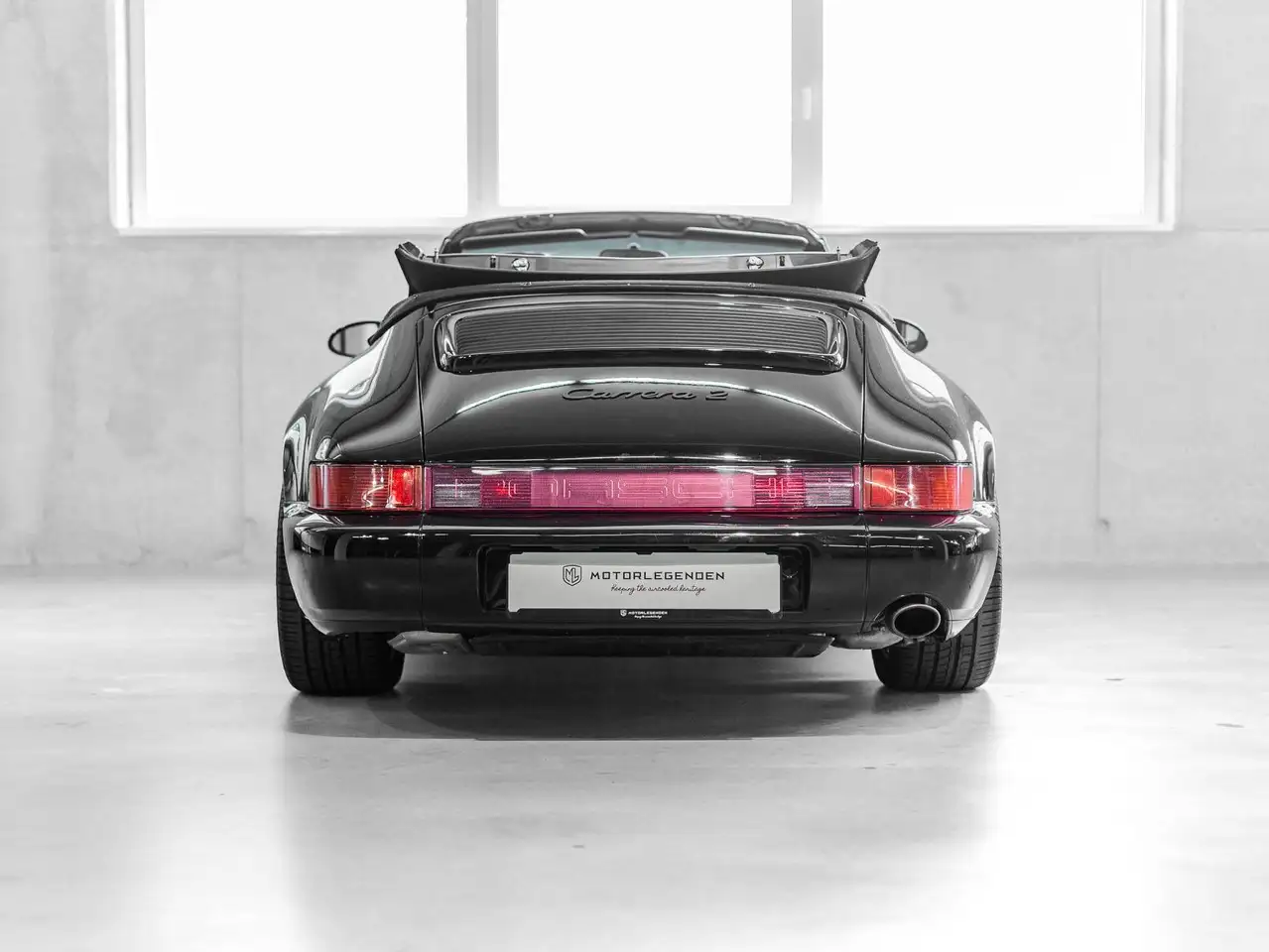 Porsche 911/964 Carrera 2 Cabriolet, foto 3