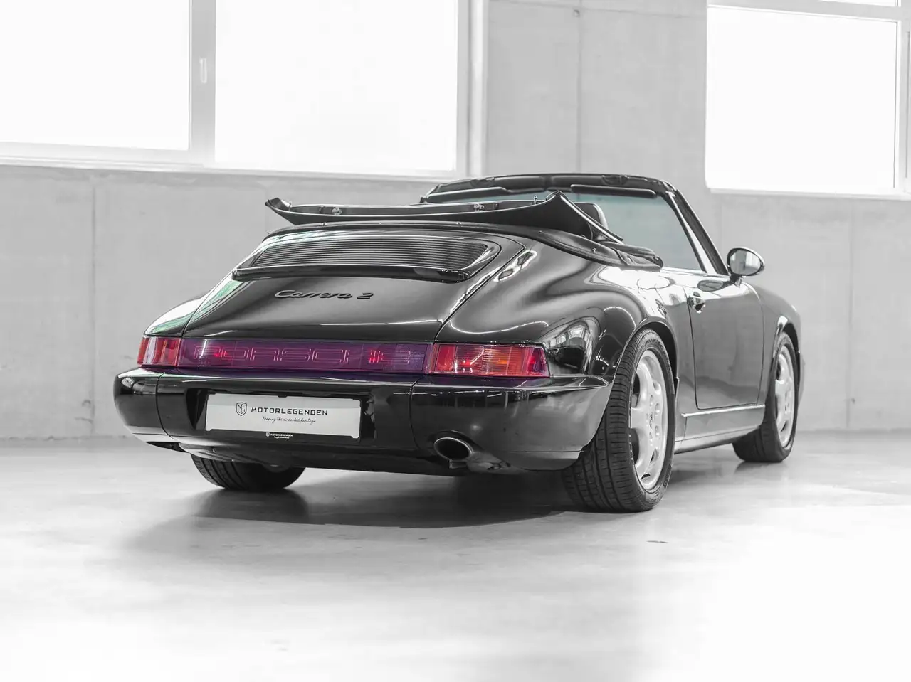 Porsche 911/964 Carrera 2 Cabriolet, foto 4