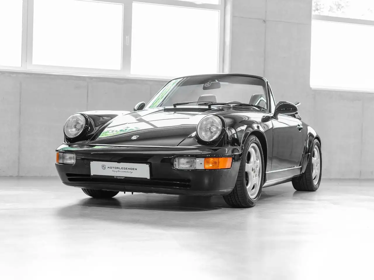 Porsche 911/964 Carrera 2 Cabriolet, foto 5