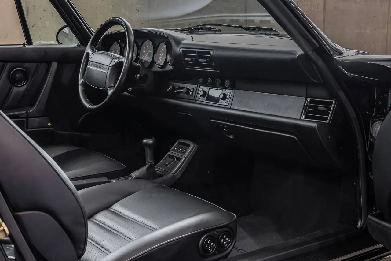 Porsche 911/964 Carrera 2 Cabriolet, foto 8