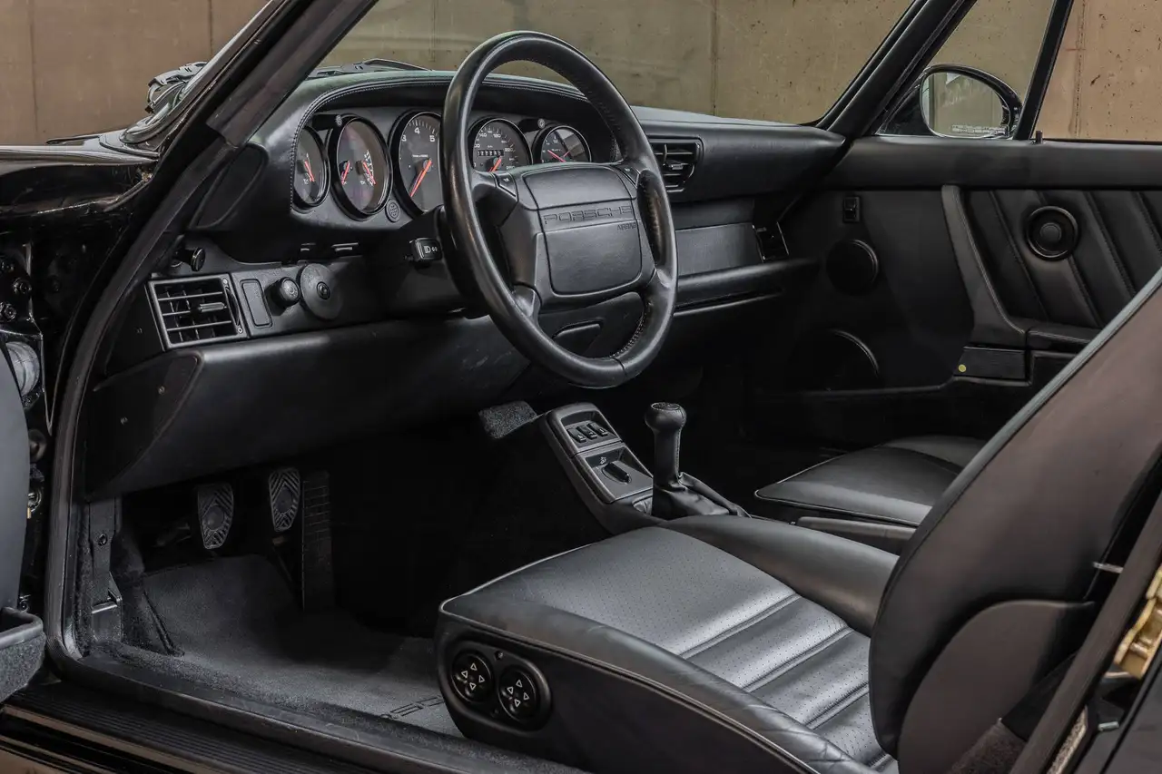 Porsche 911/964 Carrera 2 Cabriolet, foto 7