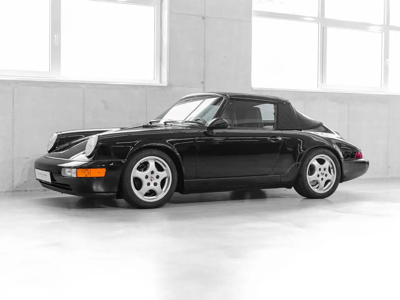 Porsche 911/964 Carrera 2 Cabriolet, foto 2