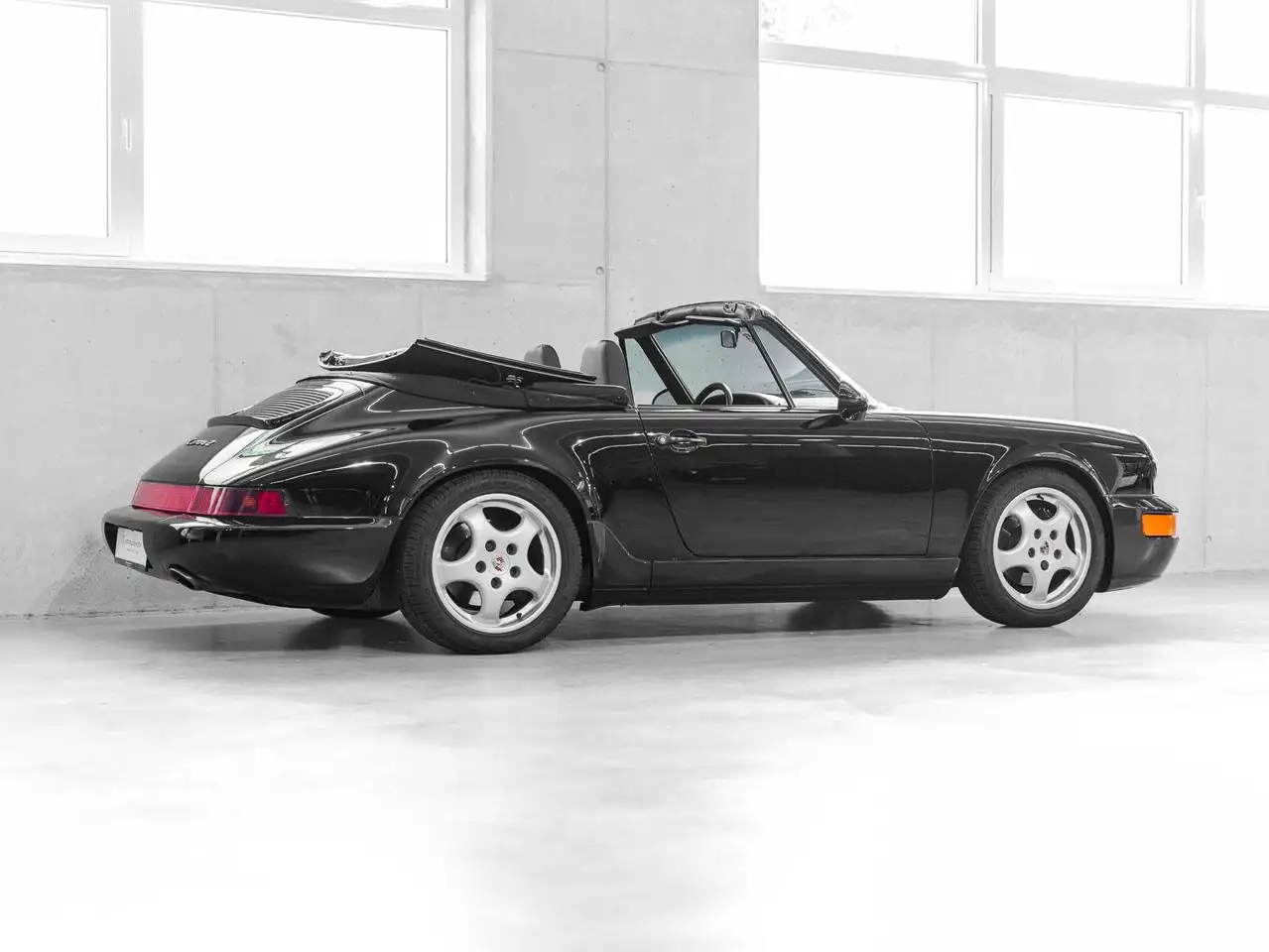 Porsche 911/964 Carrera 2 Cabriolet, foto 6