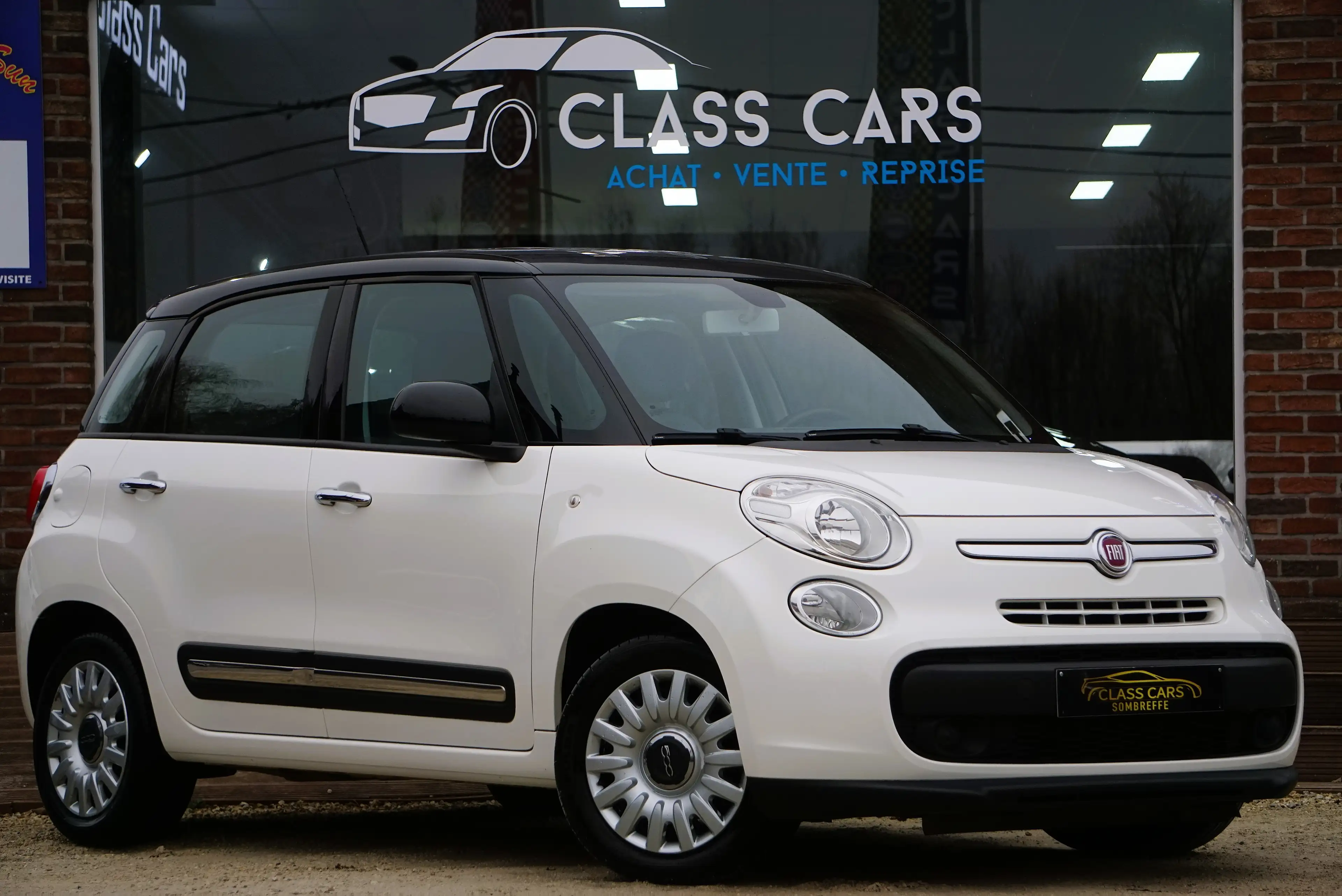 Fiat 500L 1.4i Pop Star CLIMATISATION PDC CARNET CRUISE EU6B — photo 2