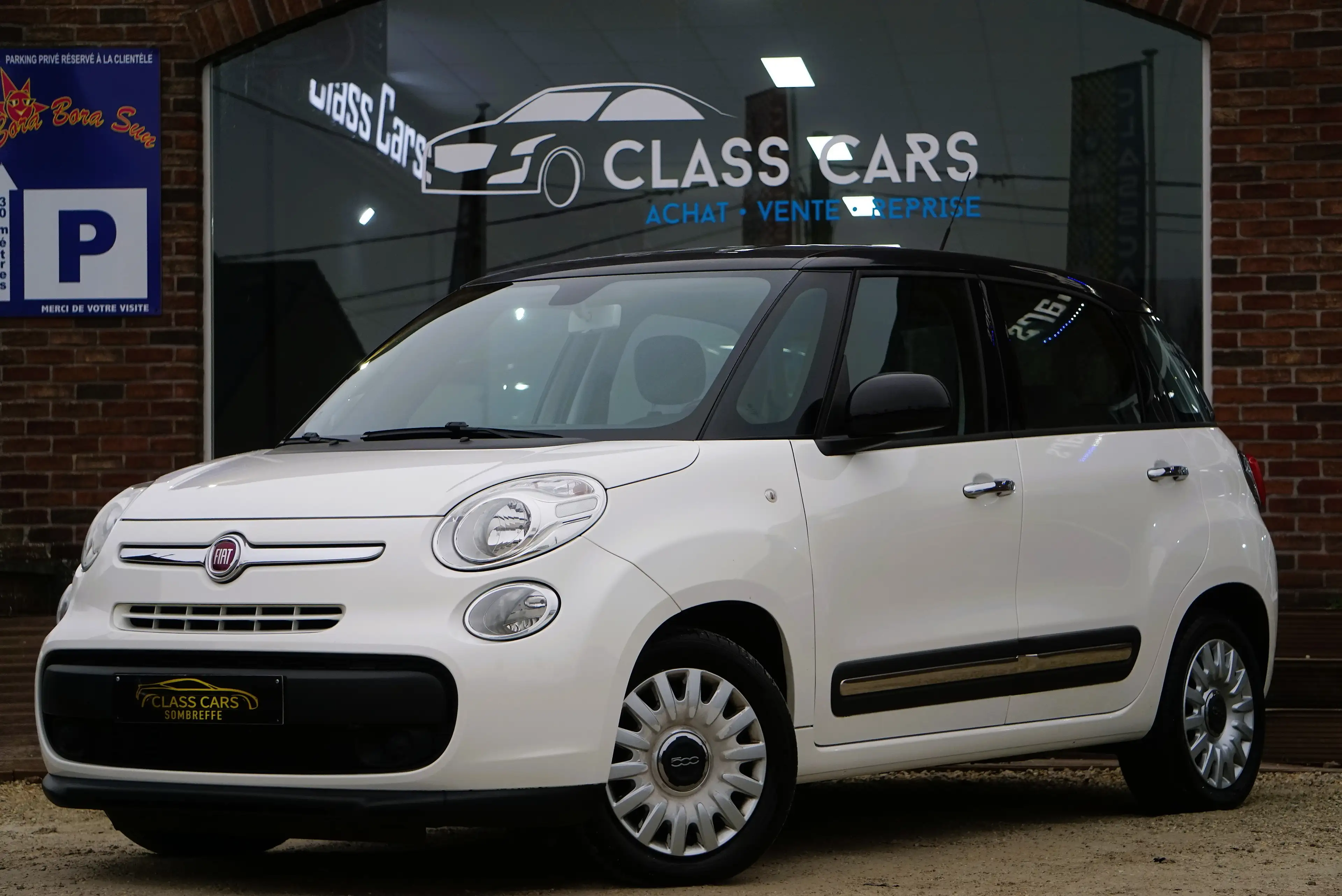 Fiat 500L 1.4i Pop Star CLIMATISATION PDC CARNET CRUISE EU6B