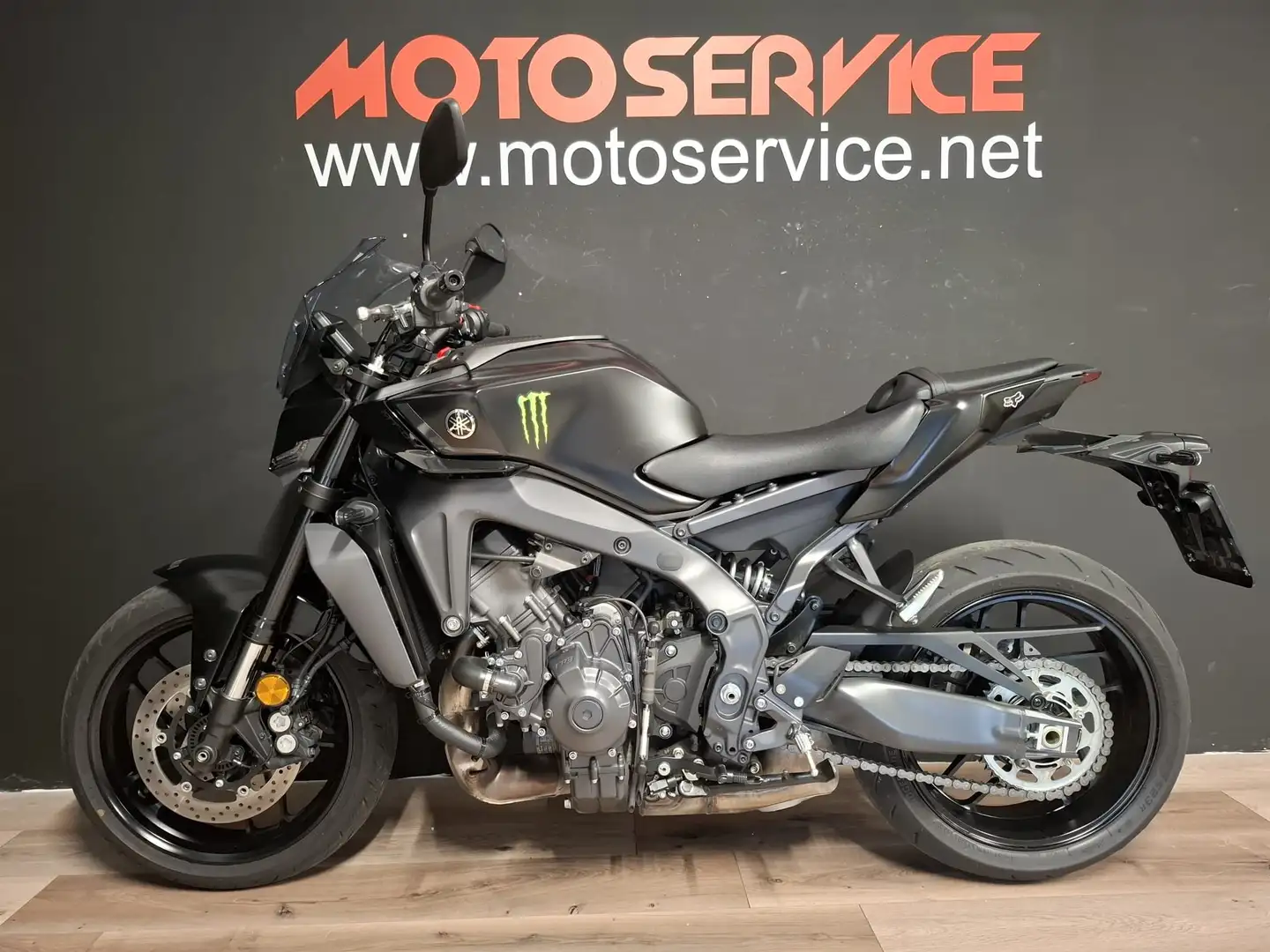 Yamaha MT-09 Nero - 1