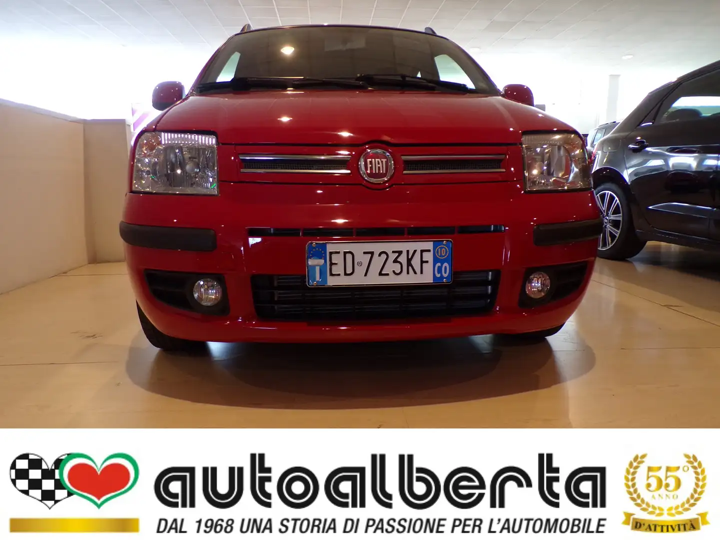 Fiat Panda 1.2 Dynamic 69cv Unico Proprietario   (KM. 33.721) Rosso - 2