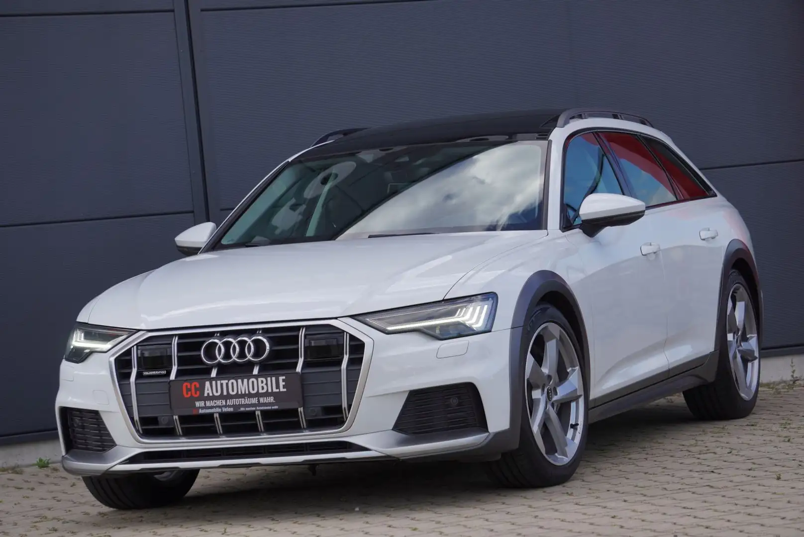 Audi A6 allroad 55 TDI Quattro+Pano+HDMatrix+Luft+HUD Blanc - 2