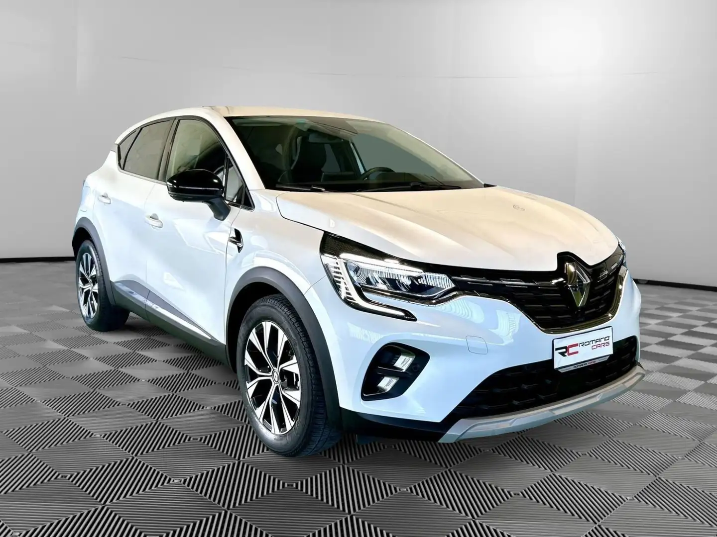 Renault Captur Captur Plug-in Hybrid E-Tech 160 CV Techno Blanco - 1