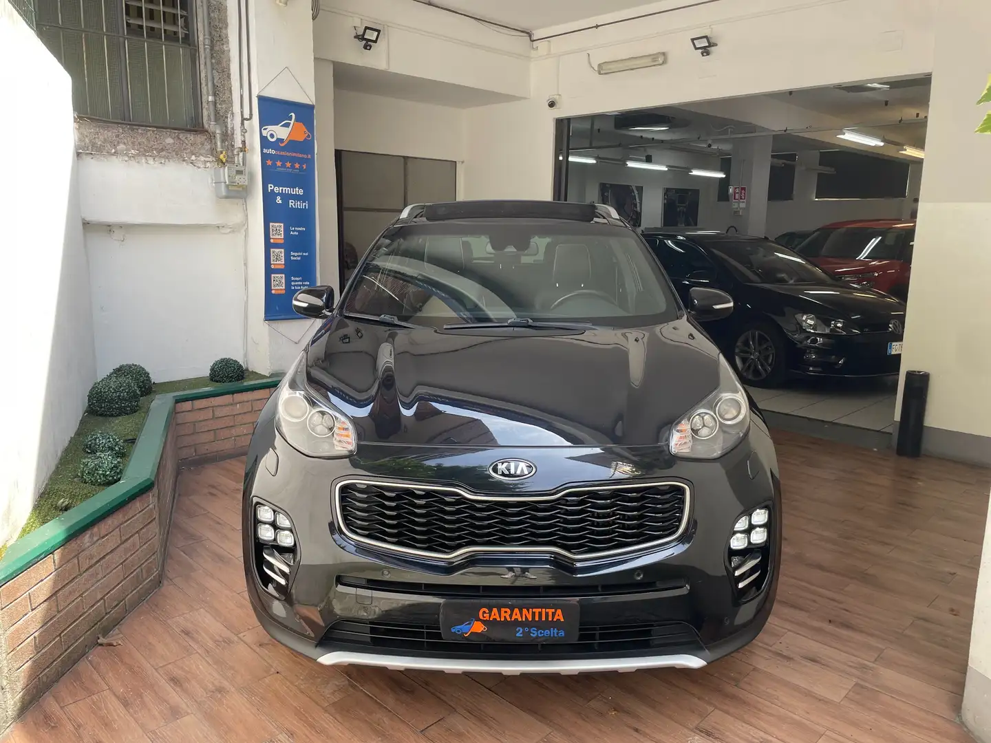 Kia Sportage GT LINE - TETTO APRIBILE - TAGLIANDI CERTIFICATI Nero - 2