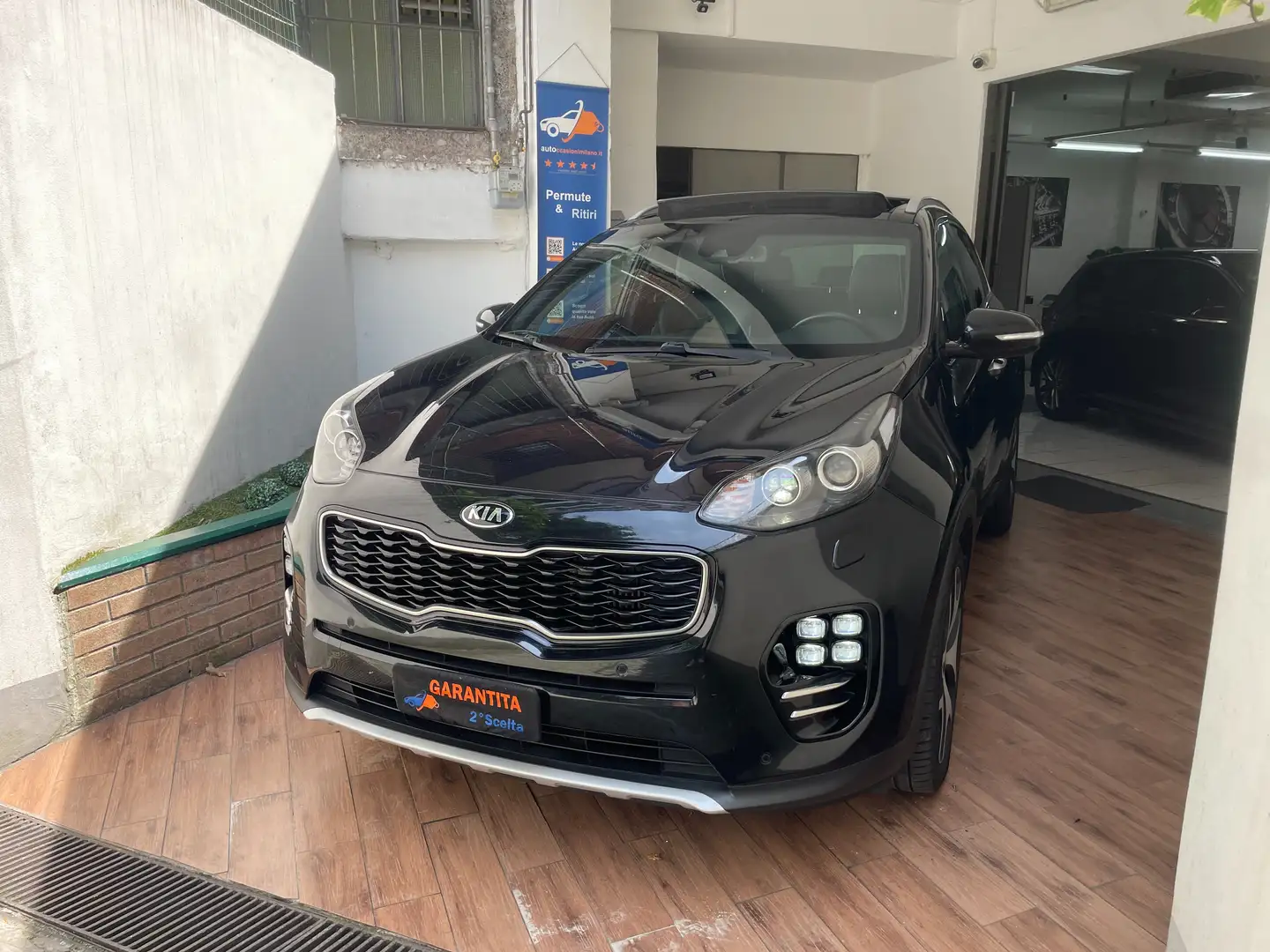 Kia Sportage GT LINE - TETTO APRIBILE - TAGLIANDI CERTIFICATI Nero - 1