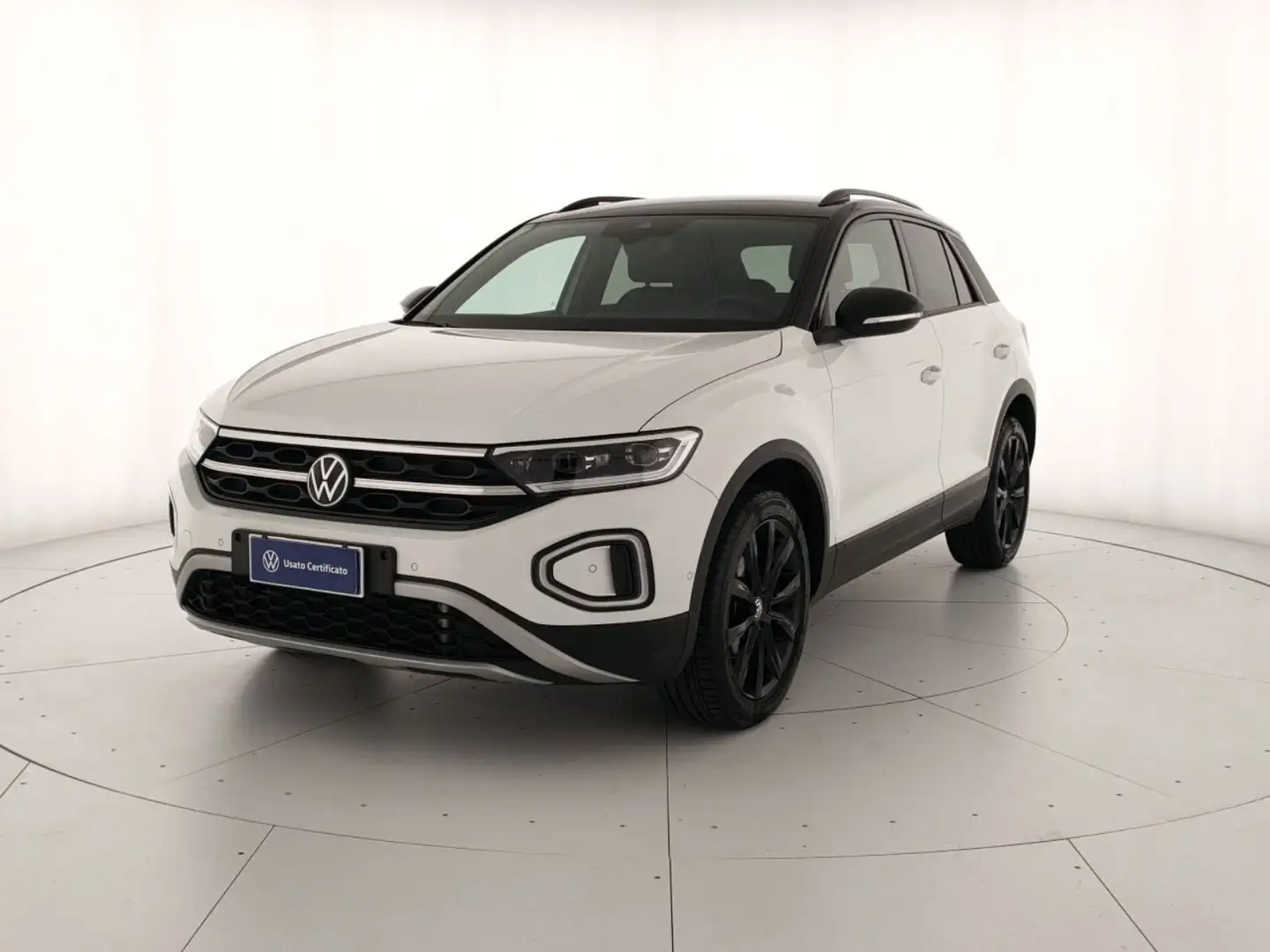 Volkswagen T-Roc 1.5 tsi style dsg Blanco - 1