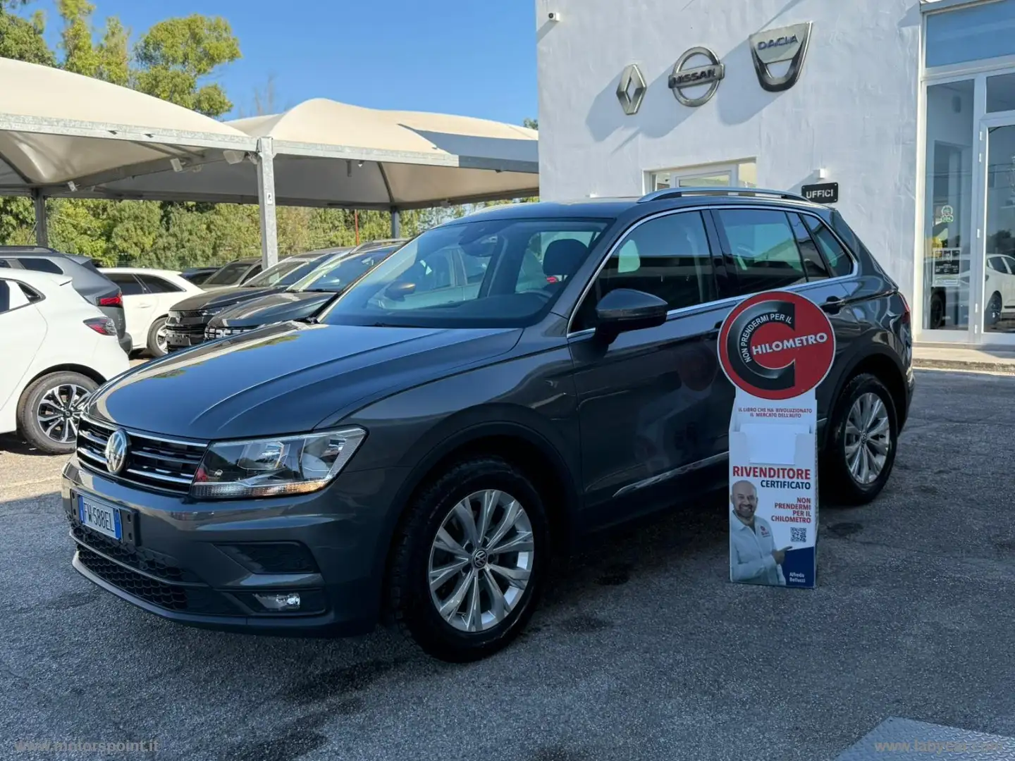 Volkswagen Tiguan 2.0 TDI 4MOTION Advanced BMT Gris - 1
